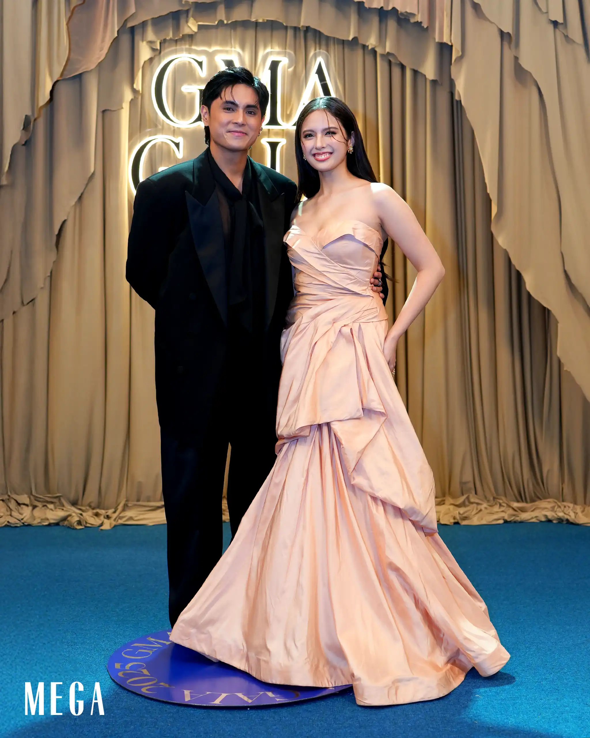 Ysabel Ortega and Miguel Tanfelix