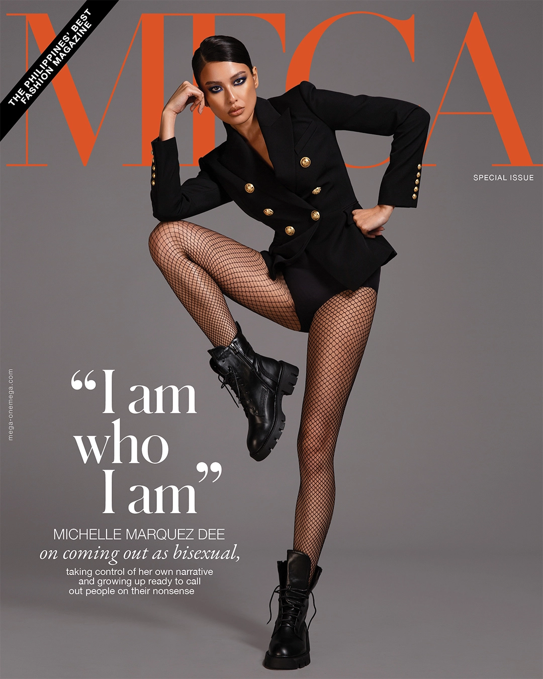 Michelle Dee on MEGA, May 2023