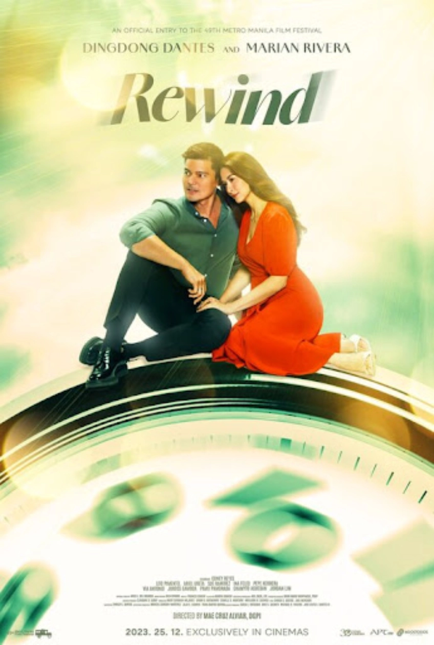 Rewind starring Dingdong Dantes and Marian Rivera