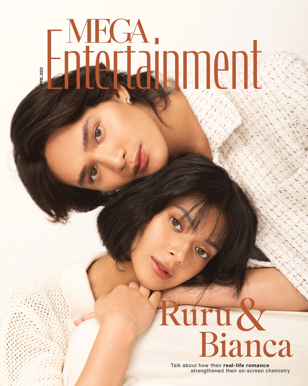 Bianca Umali and Ruru Madrid on MEGA Entertainment, March 2023