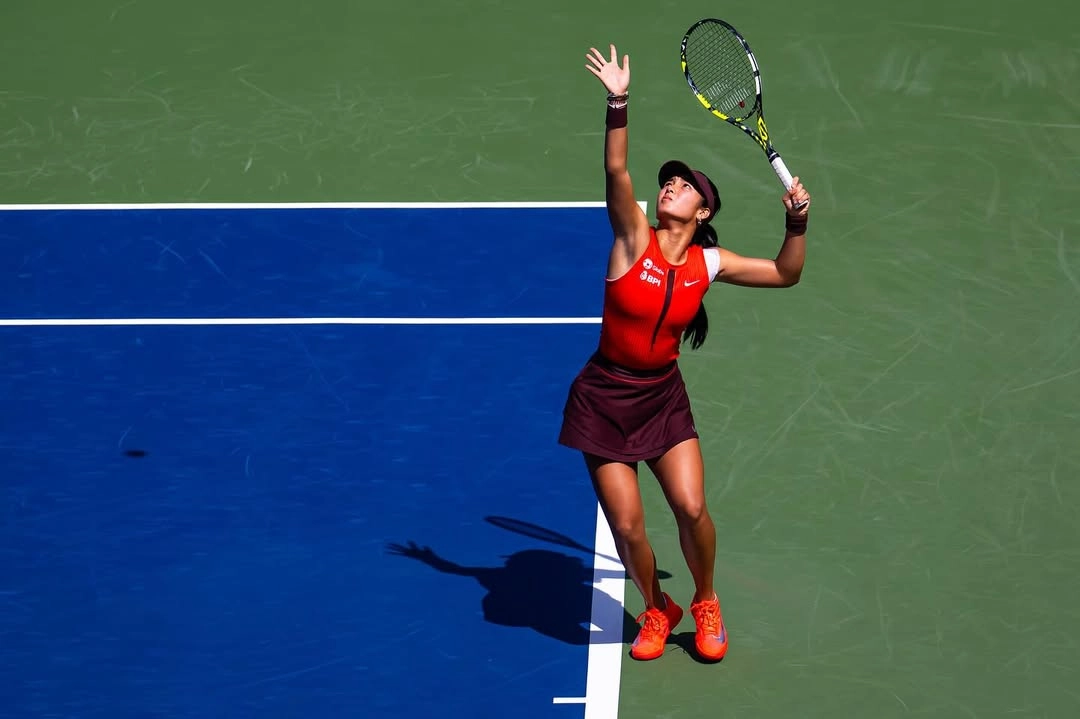20-year-old Filipina makes Tennis History once more