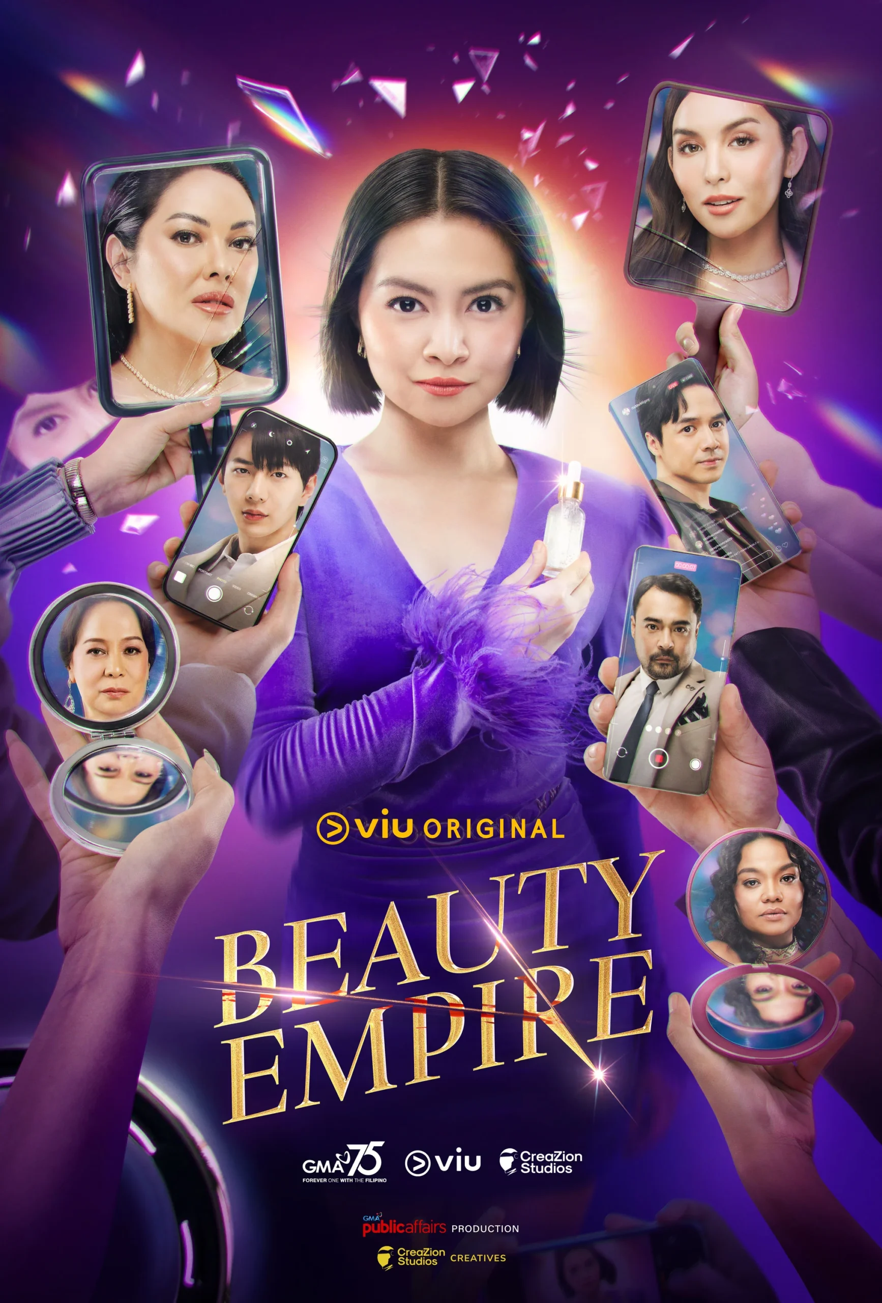 Beauty Empire, starring Barbie Forteza