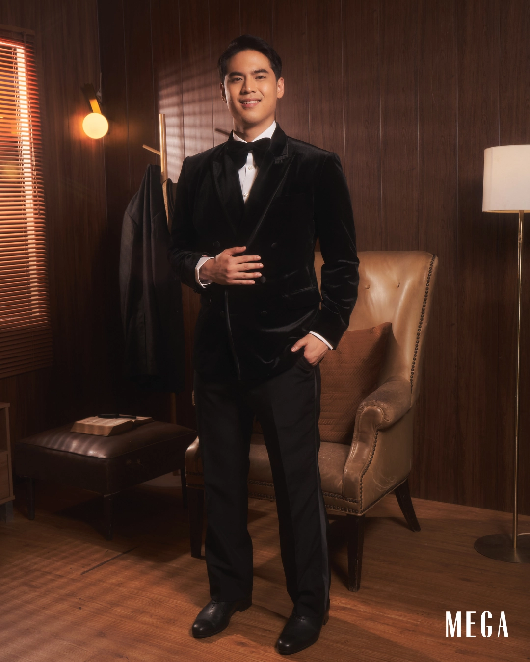 Emilio Daez in Gigi Gumapac