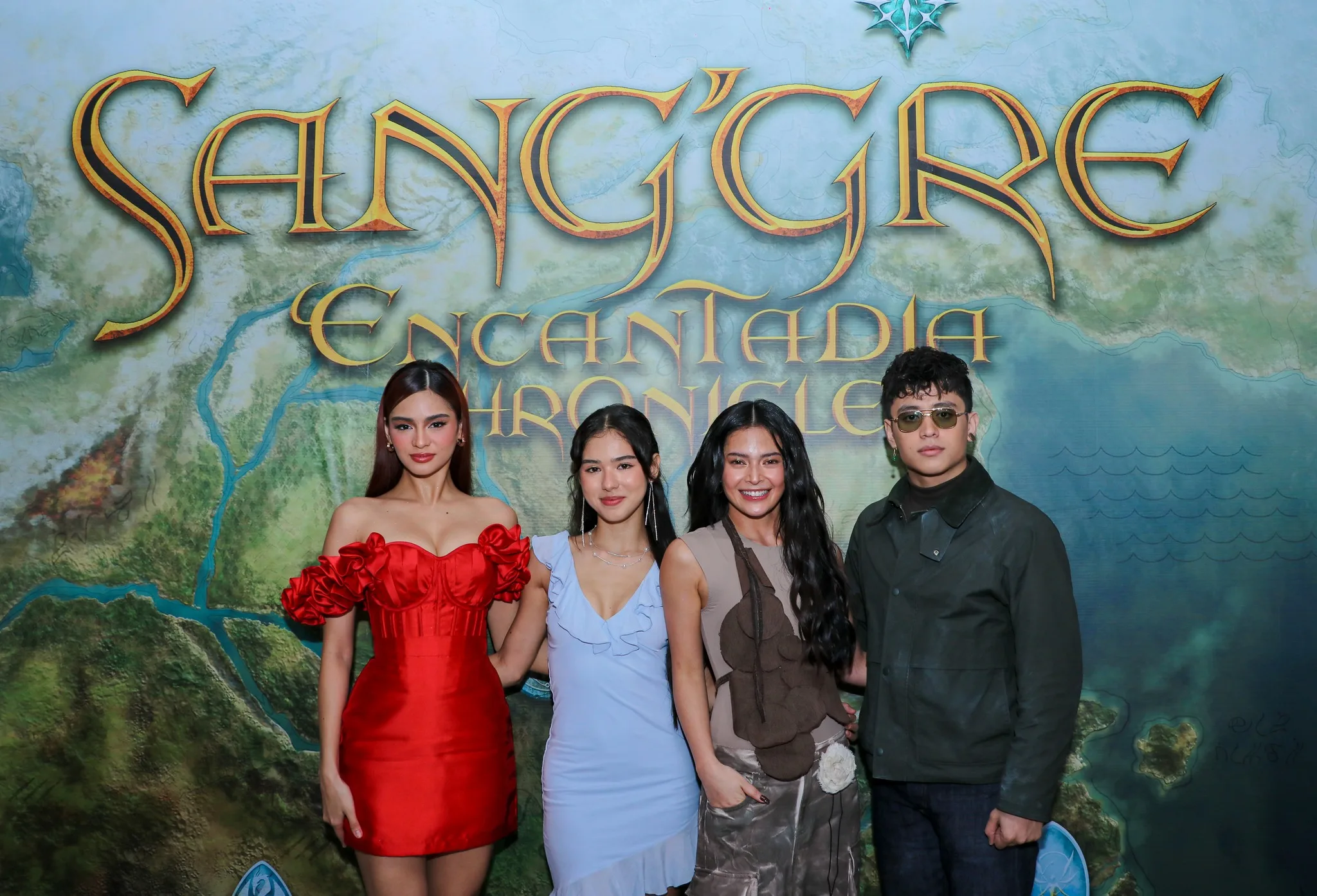 Faith Da sILVA, aNGEL gUARDIAN, bIANCA uMALI and Kelvin Miranda ARE THE LEADS FOR THE NEW eNCANTADIA gma gala 2025