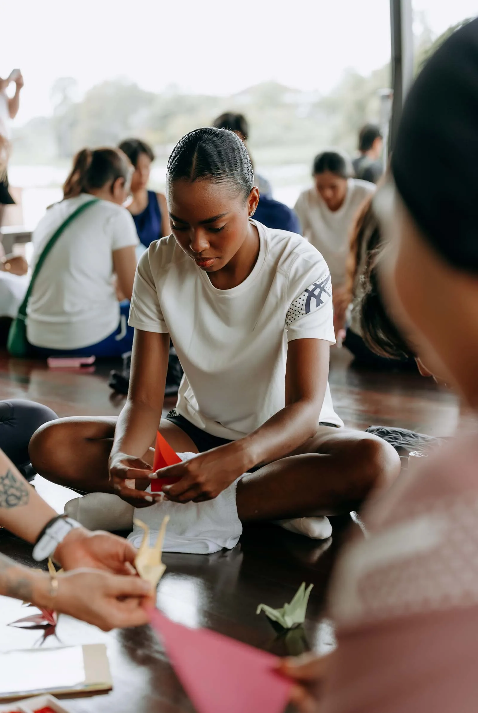 GUESTS GOT TO TRY OUT WELLNESS ACTIVITIES AT ASICS' 2ND REGIONAL WOMEN'S RETREAT