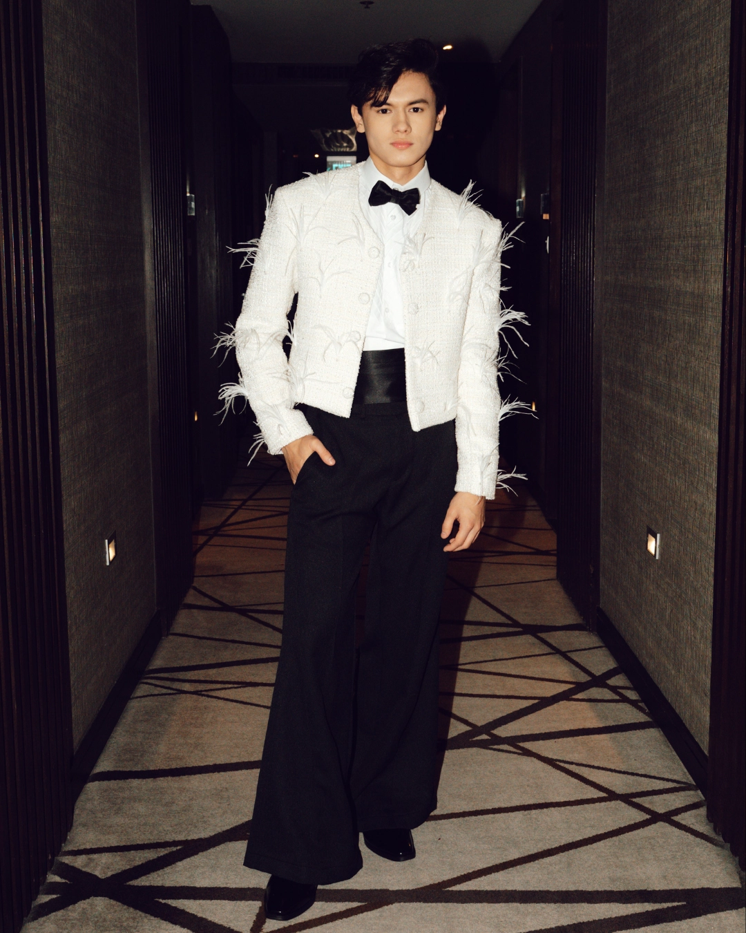 Josh Ford in Andrei David