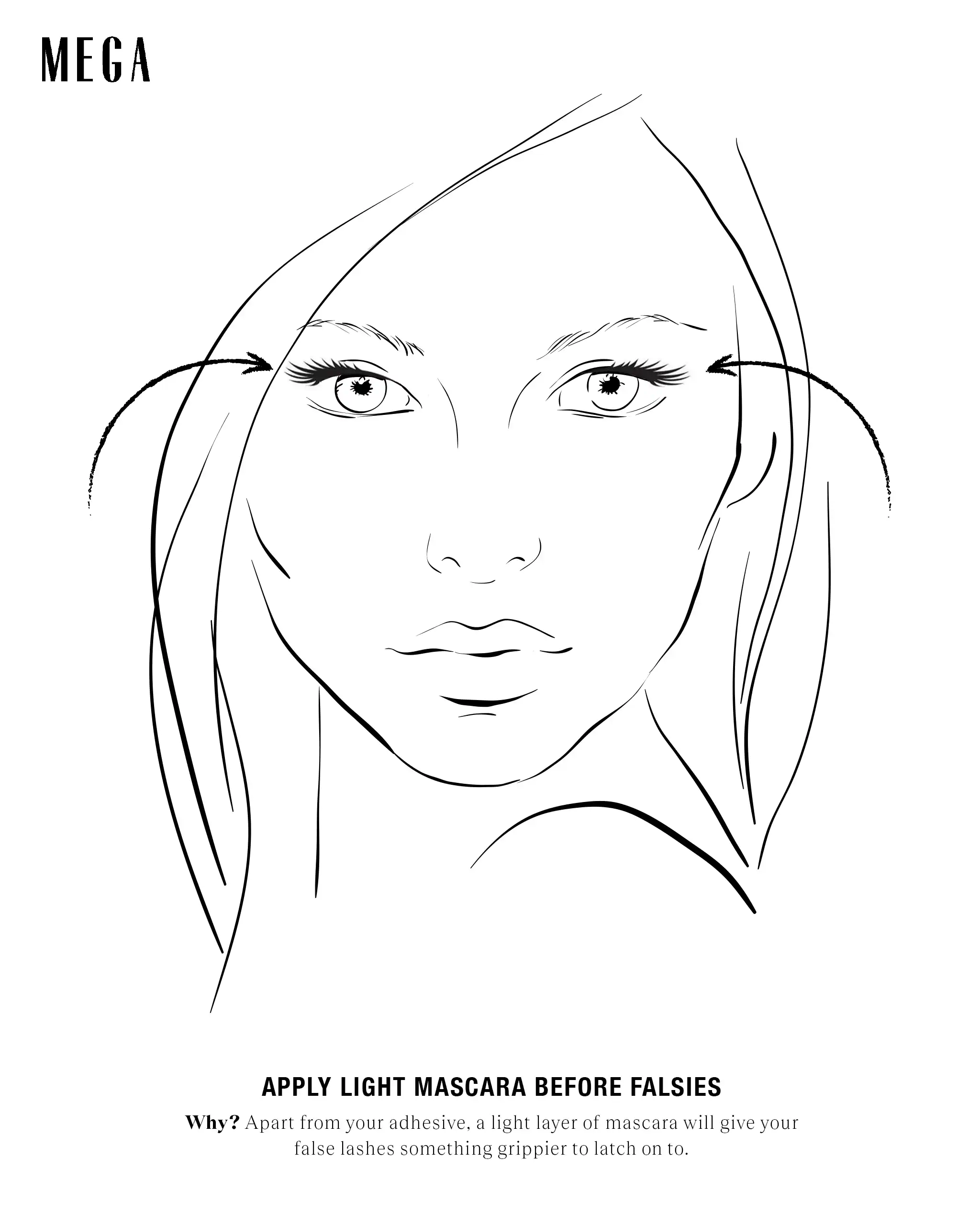 Secret 5: Apply Mascara Before Your Falsies