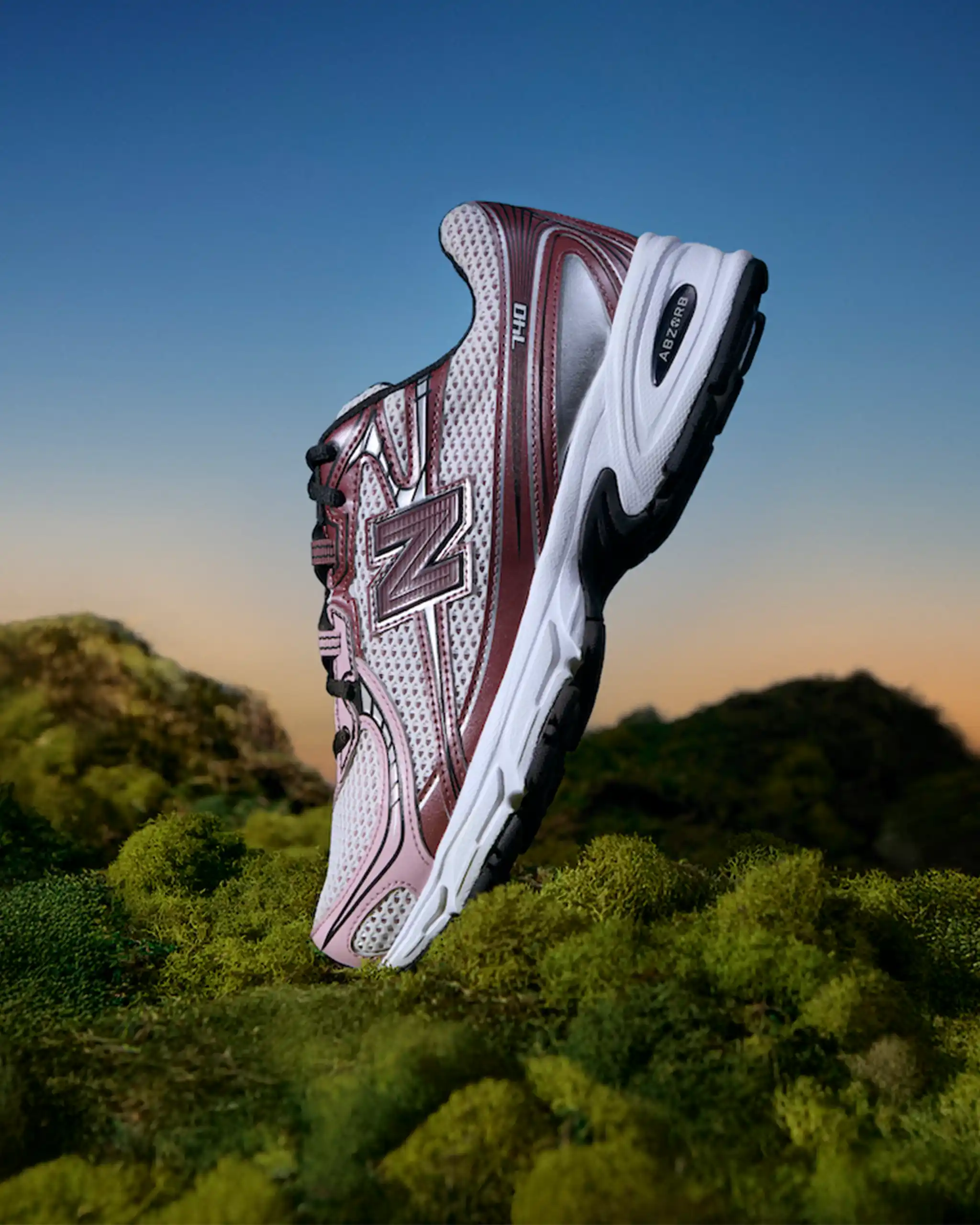 New Balance 740 in Pink