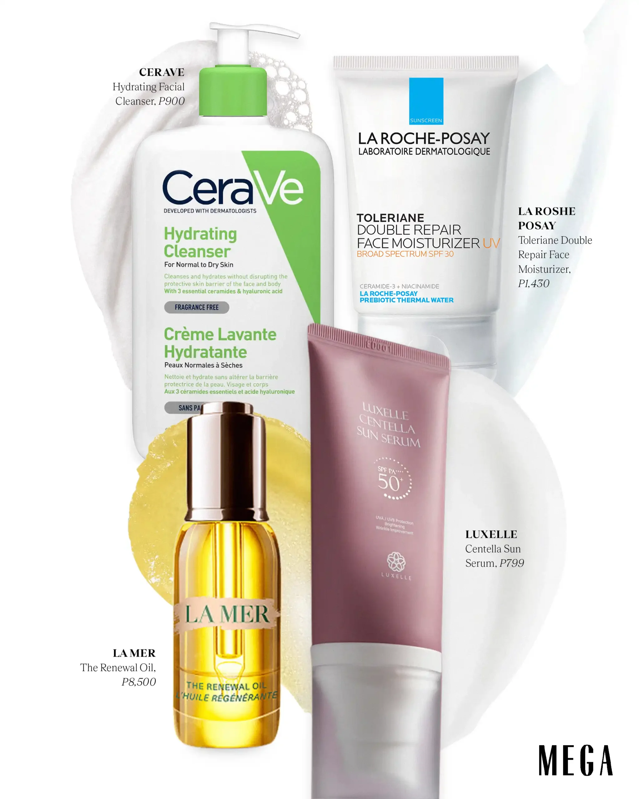 Skincare Products that can be shared