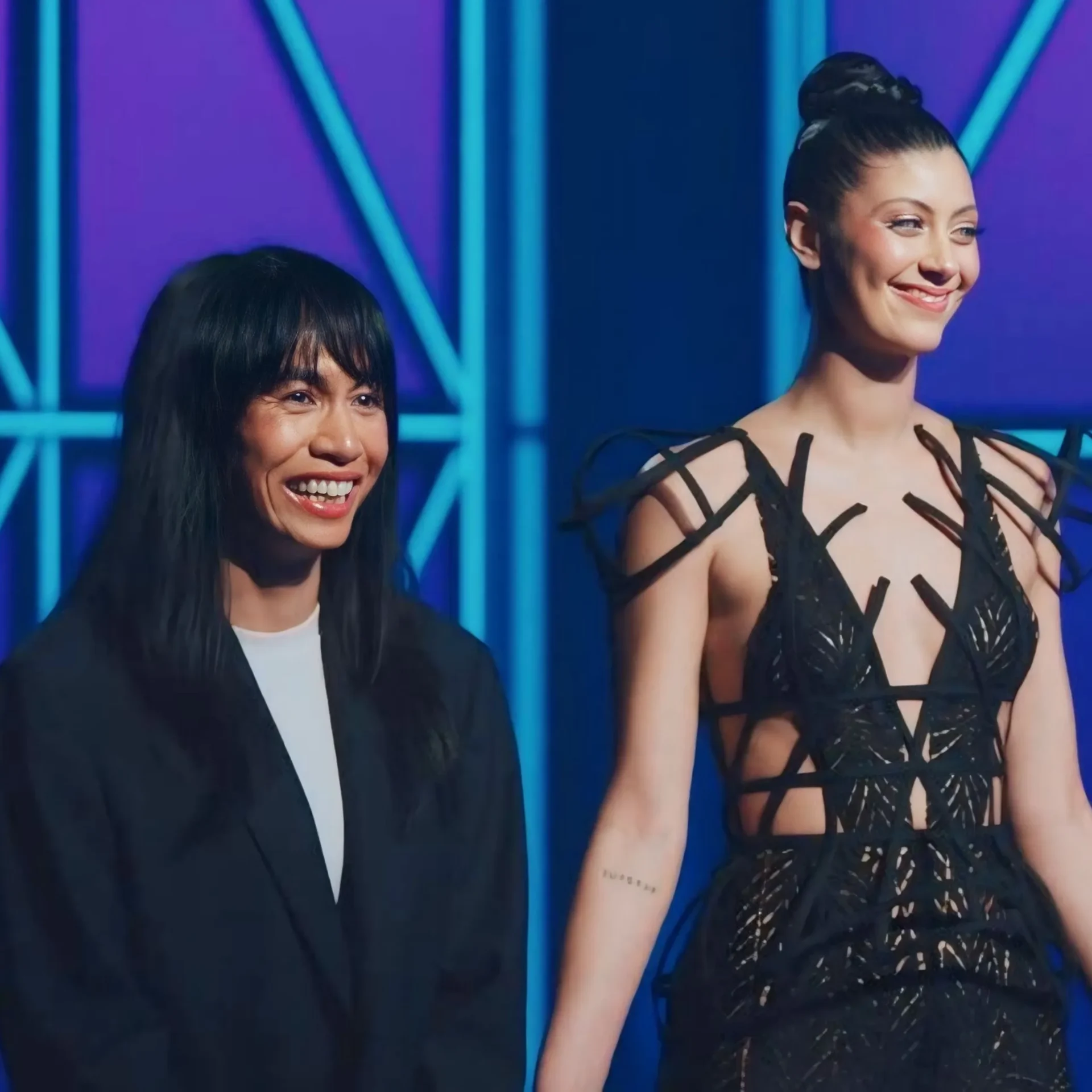 Veejay Floresca Just Won the Latest Project Runway Challenge—And Finally, the Competition Is On