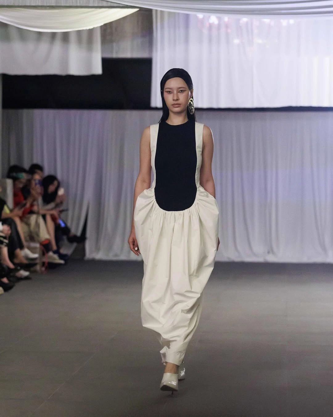 Walking for the archive026 f/w24 show