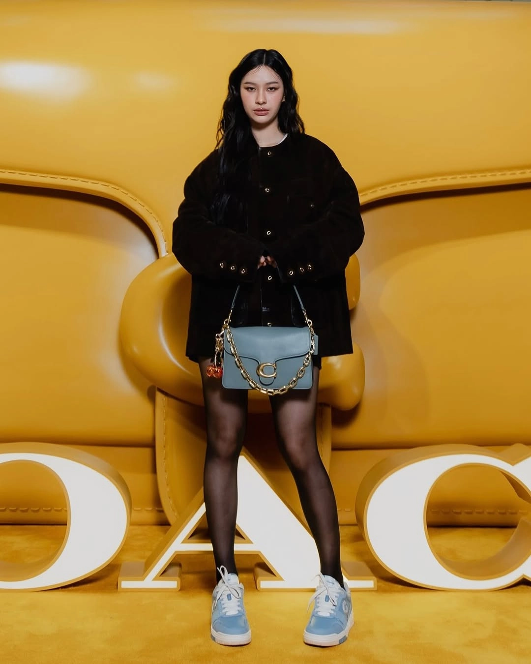 Pansa Vosbein, also known as Milk, Thai actress