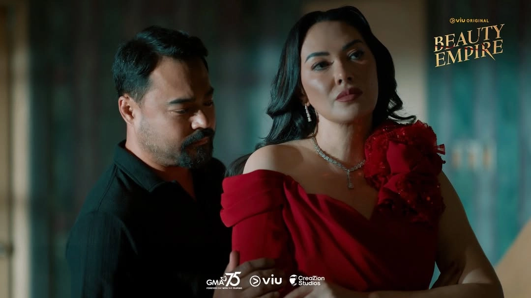 Sid Lucero as Eddie. RUffa gutierrez as Velma Imperial.