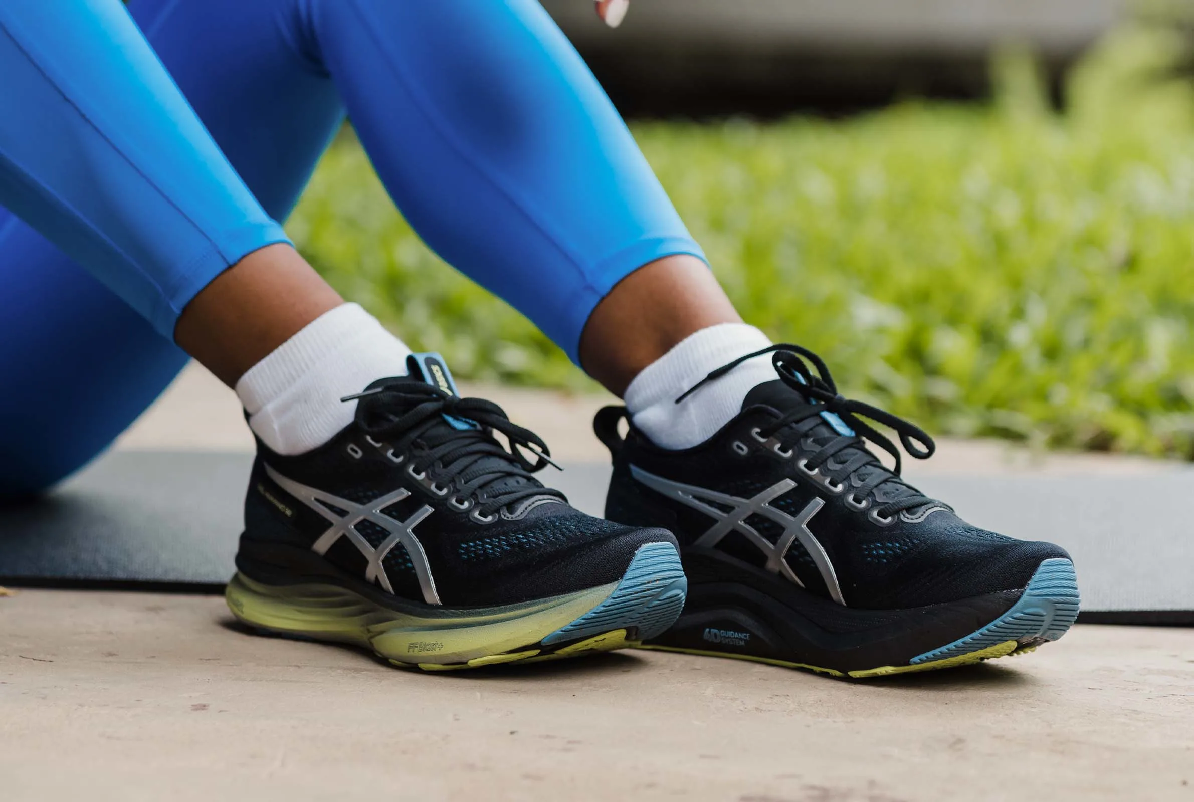 women's running shoes from asics' collection