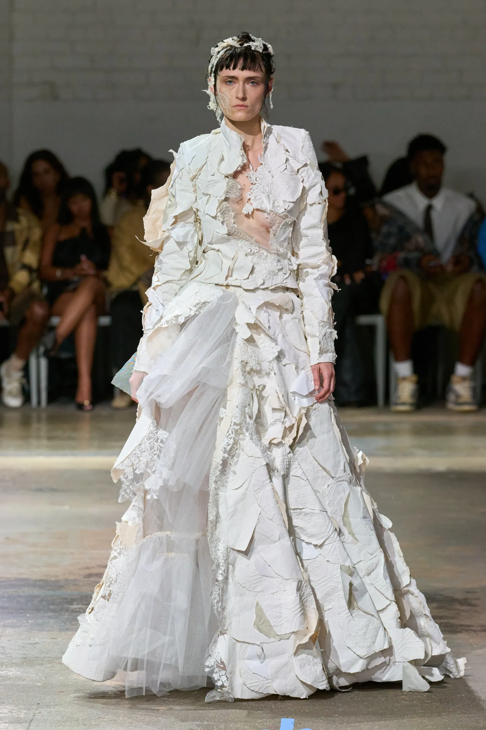 INSPIRED BY THE DAMASK
