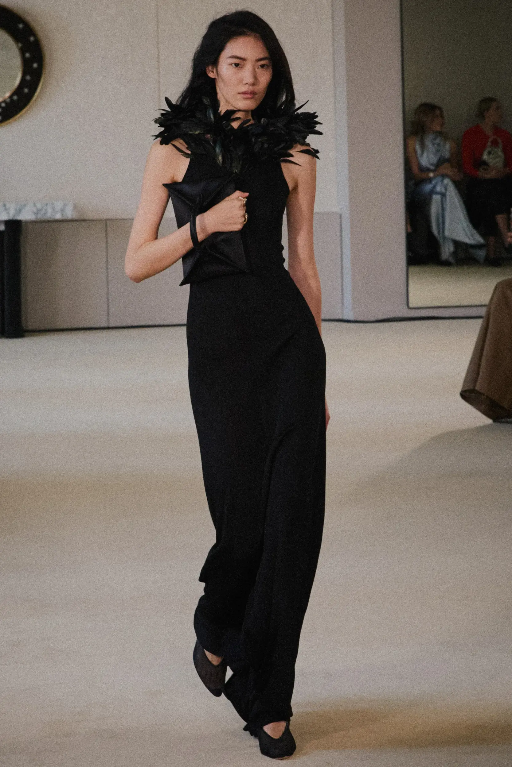 FROM SLEEK AND RAVEN-LIKE