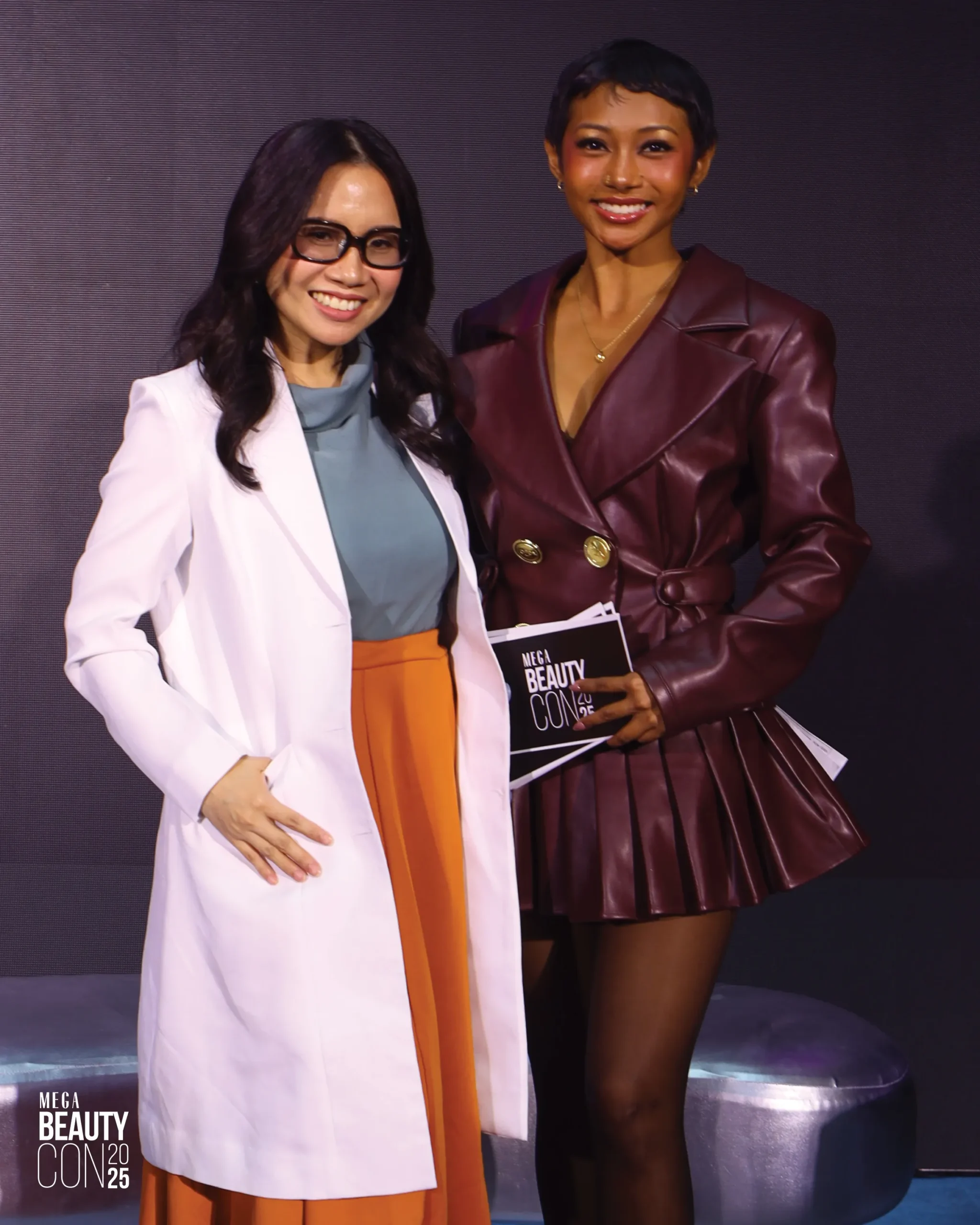 Dr. Khayla Camiña and host Micah Gayle