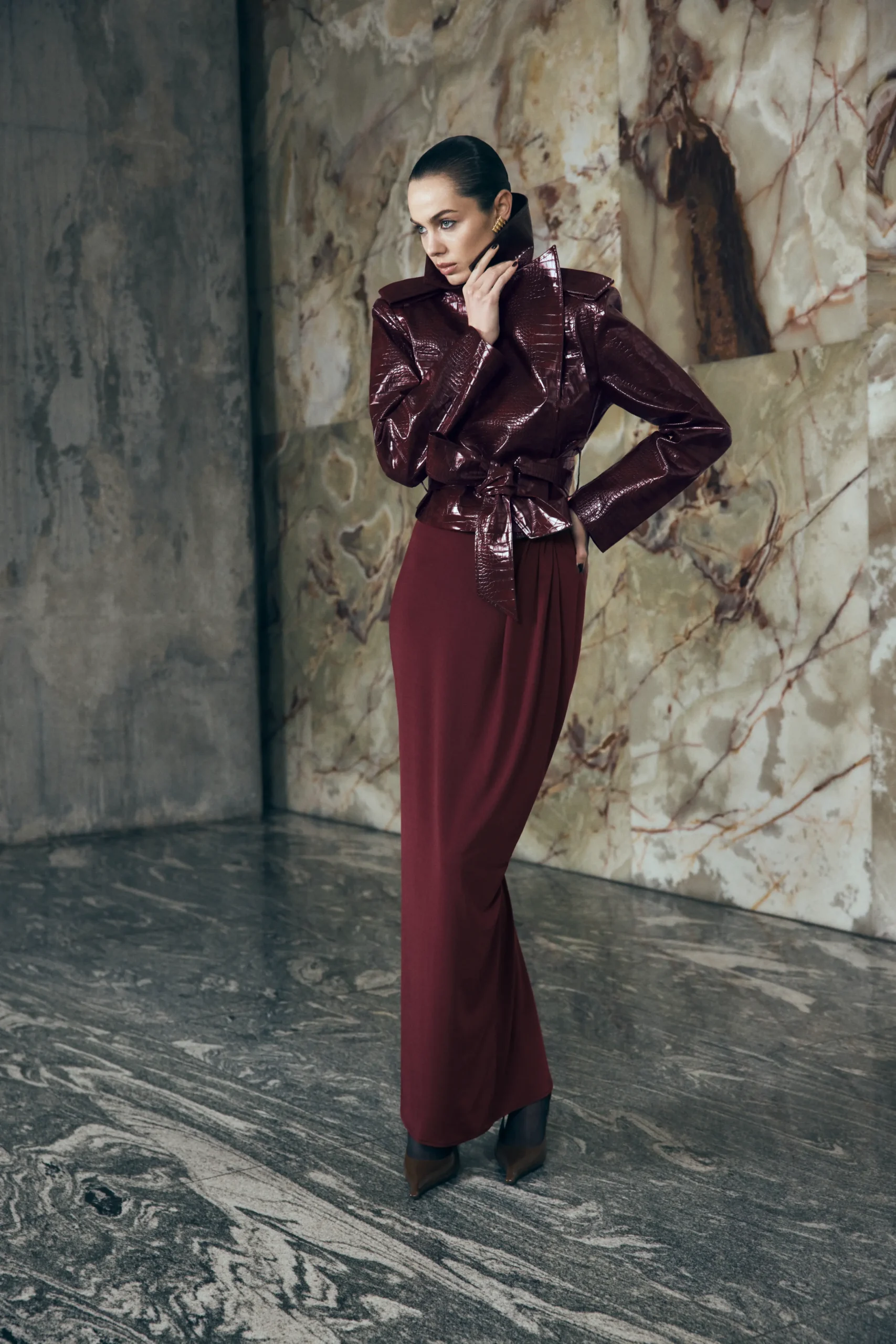 meshki power dressing the architect sydney based brand australia