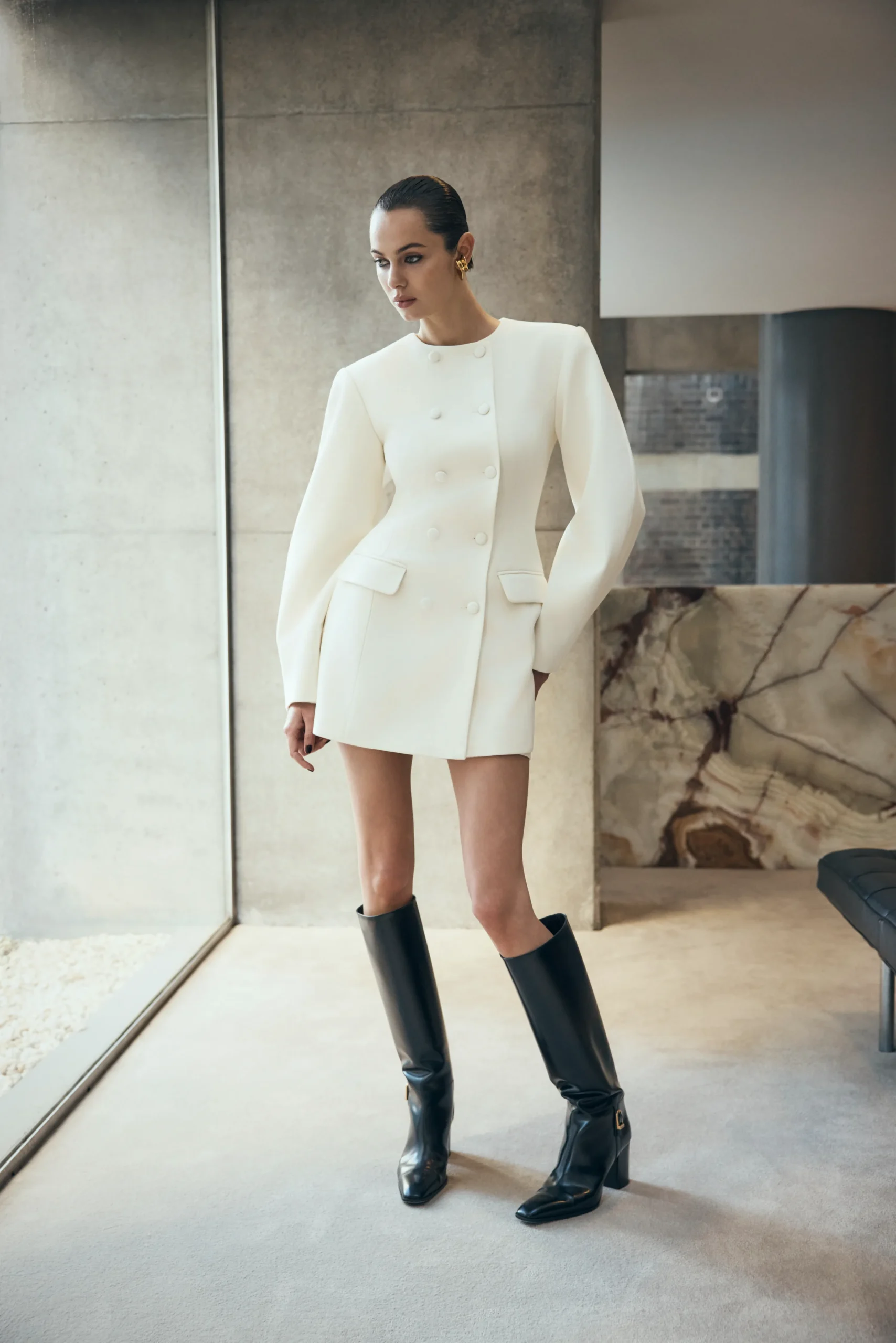 meshki power dressing the architect sydney based brand australia