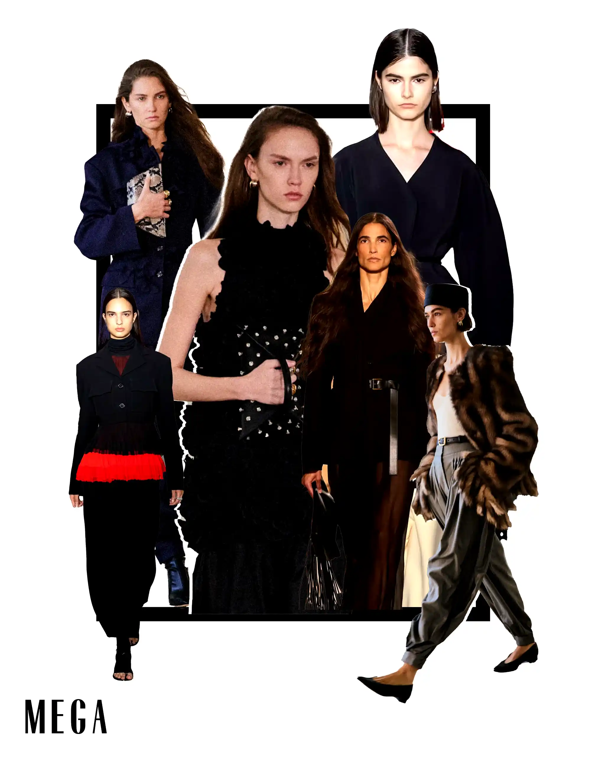 Looks from Altuzarra, Ashlyn, and Michael Kors