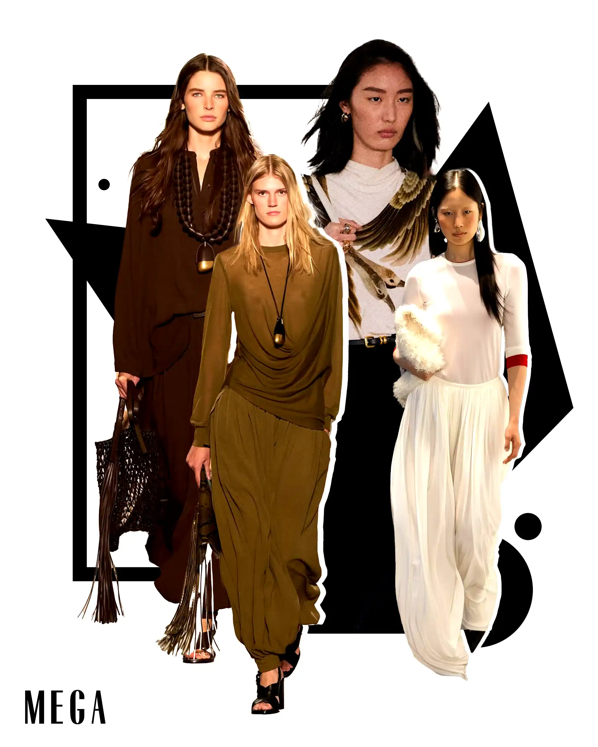 Looks from Michael Kors, Altuzarra, and Ashlyn