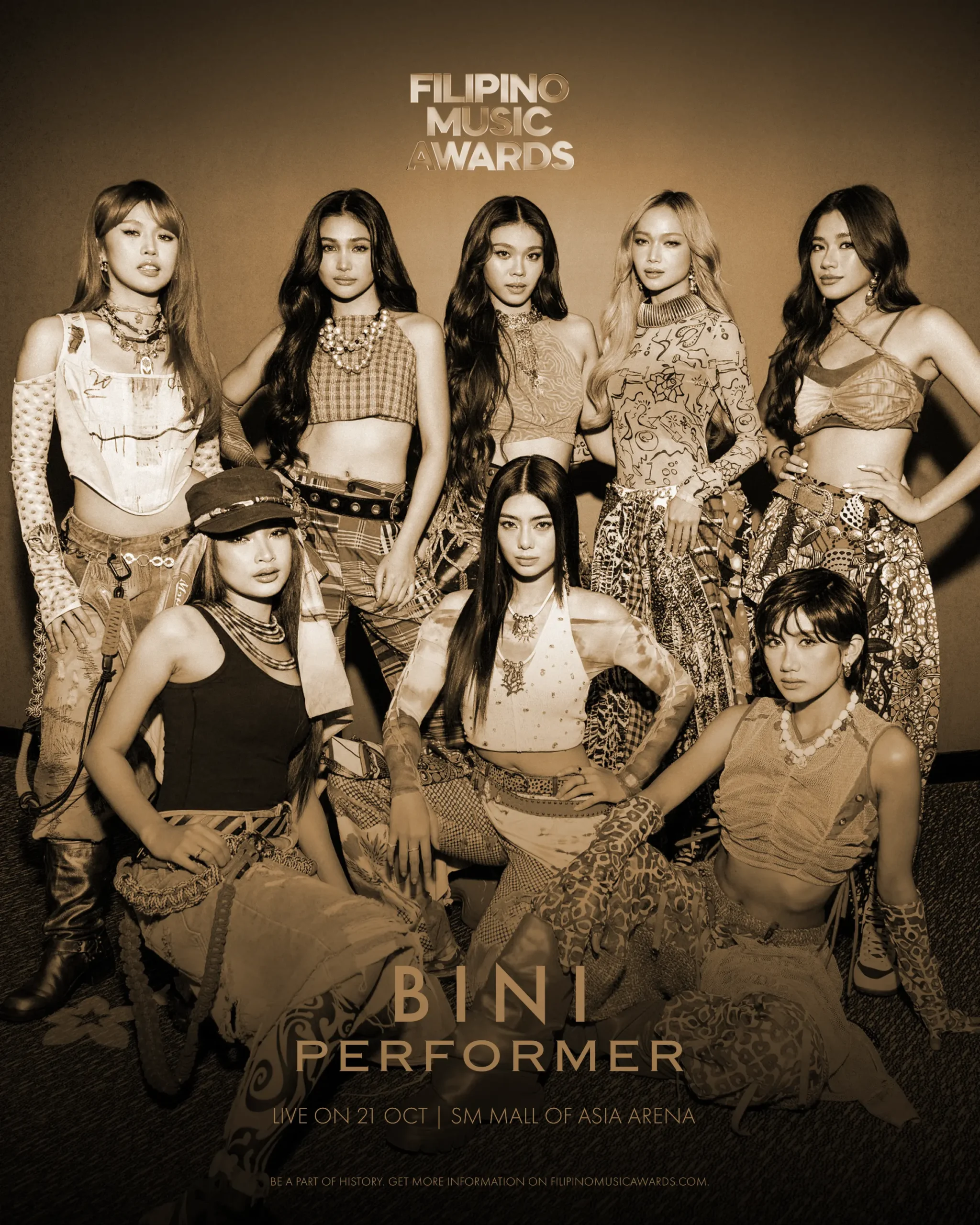 BINI PROMISES AN ELECTRIFYING FMA PERFORMANCE