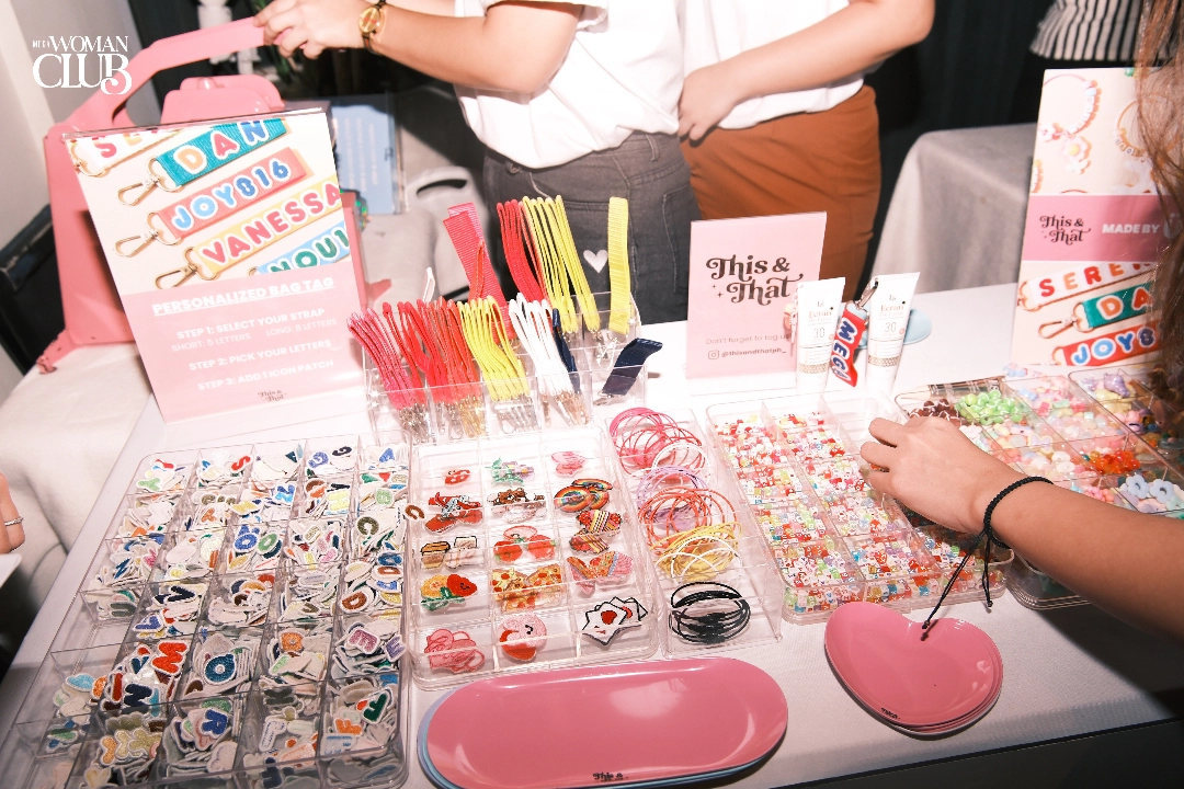 This & That's Made by Ü DIY Bar at the MEGA Woman Club last March