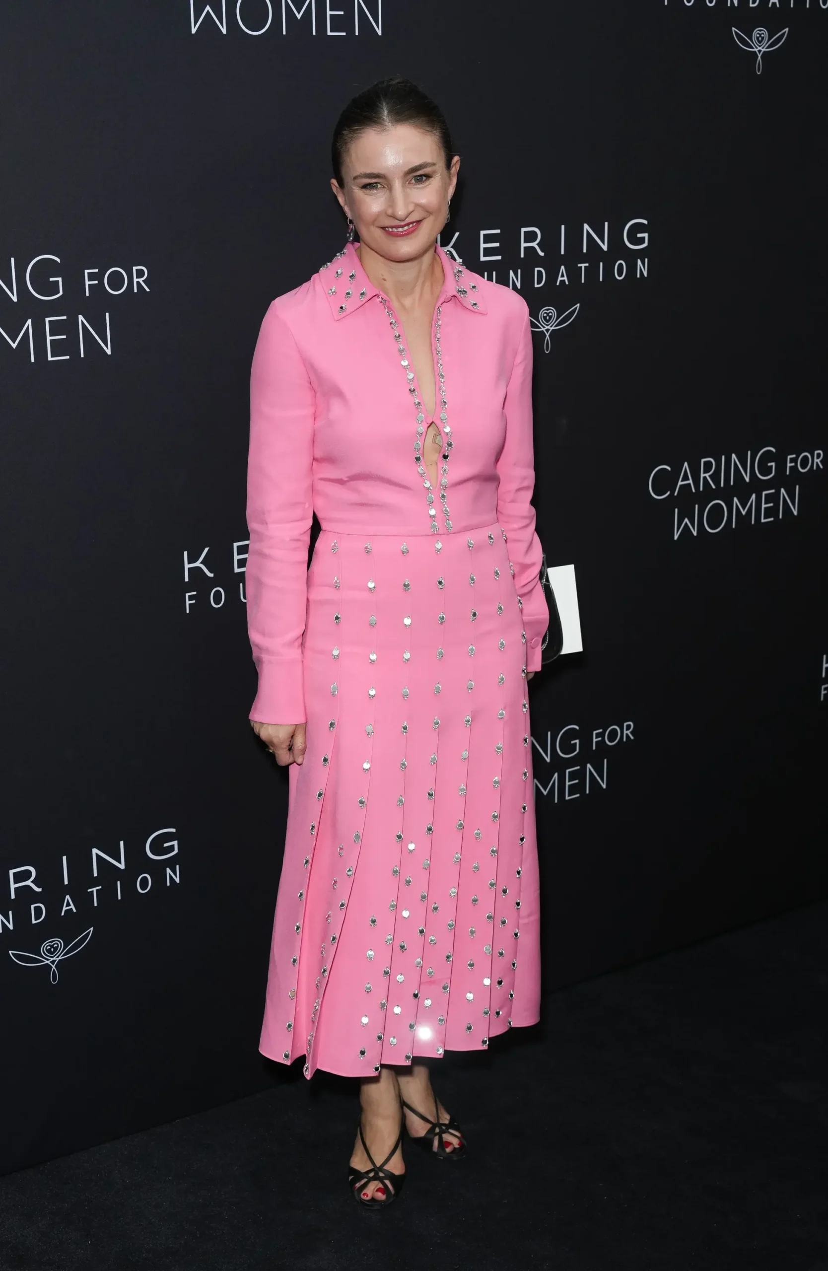 CHLOE MALLE IN BEJEWELED BLUSH