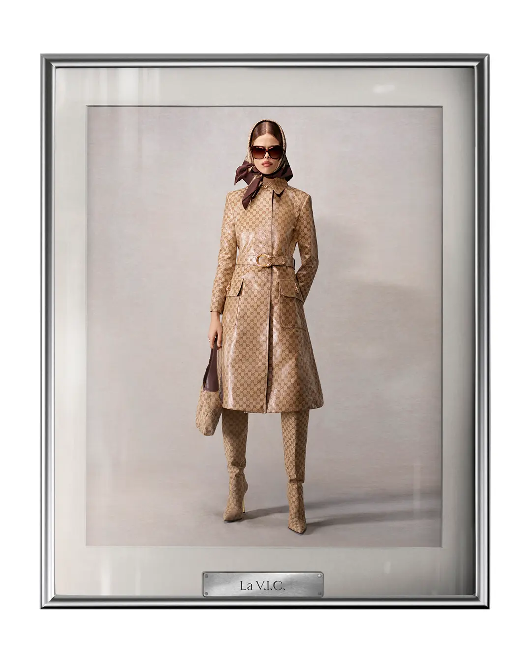 IN DEMNA'S VISION, THE EXTENDED FAMILY OF GUCCI GETS A REUNION