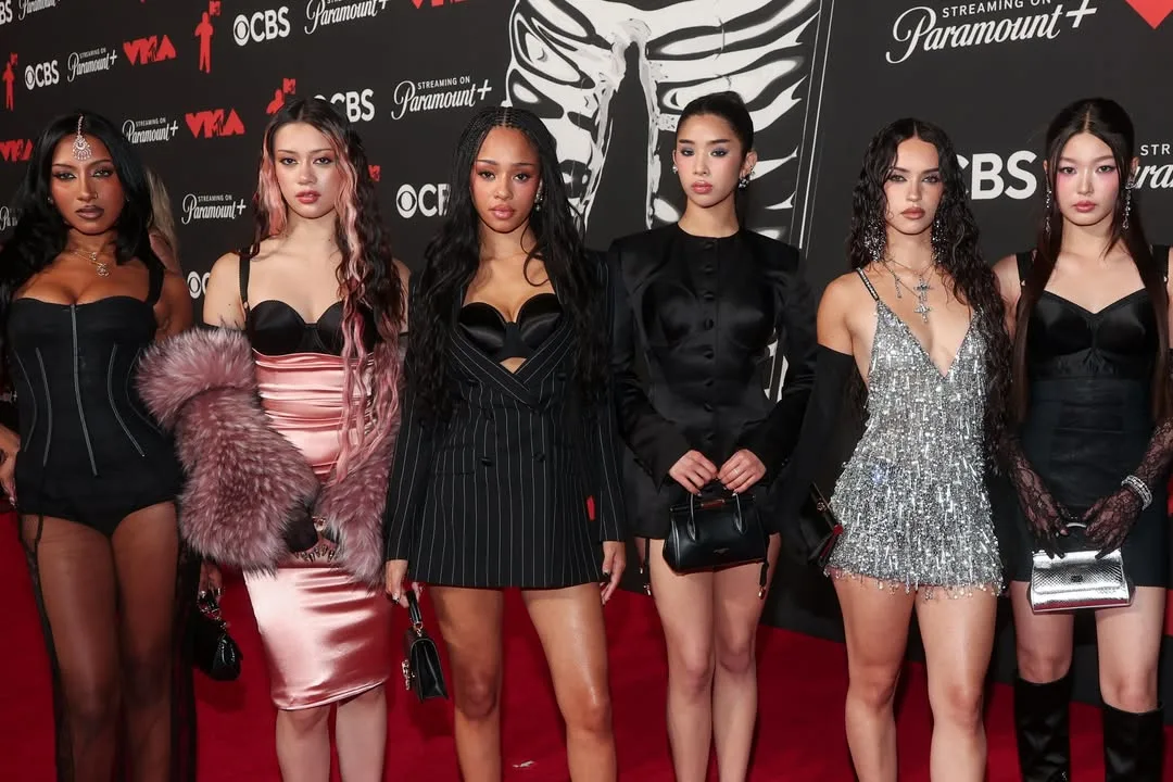 Katseye vma 2025 