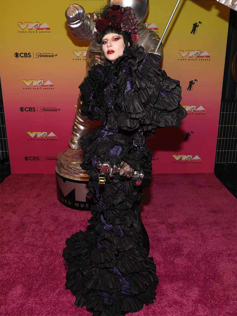 Lady Gaga vma 2025 best dressed