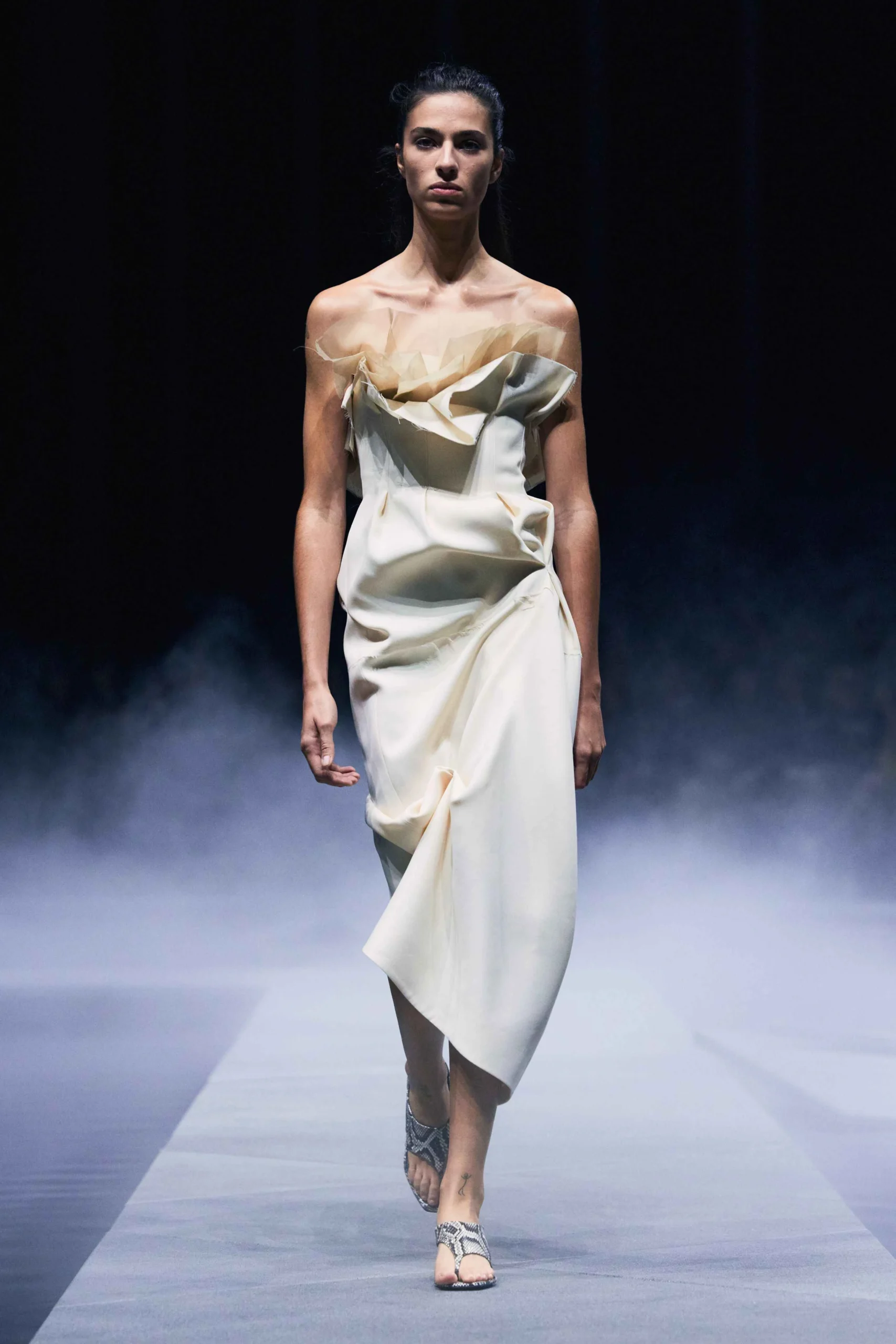 KHAITE SS26 fashion magazine mega