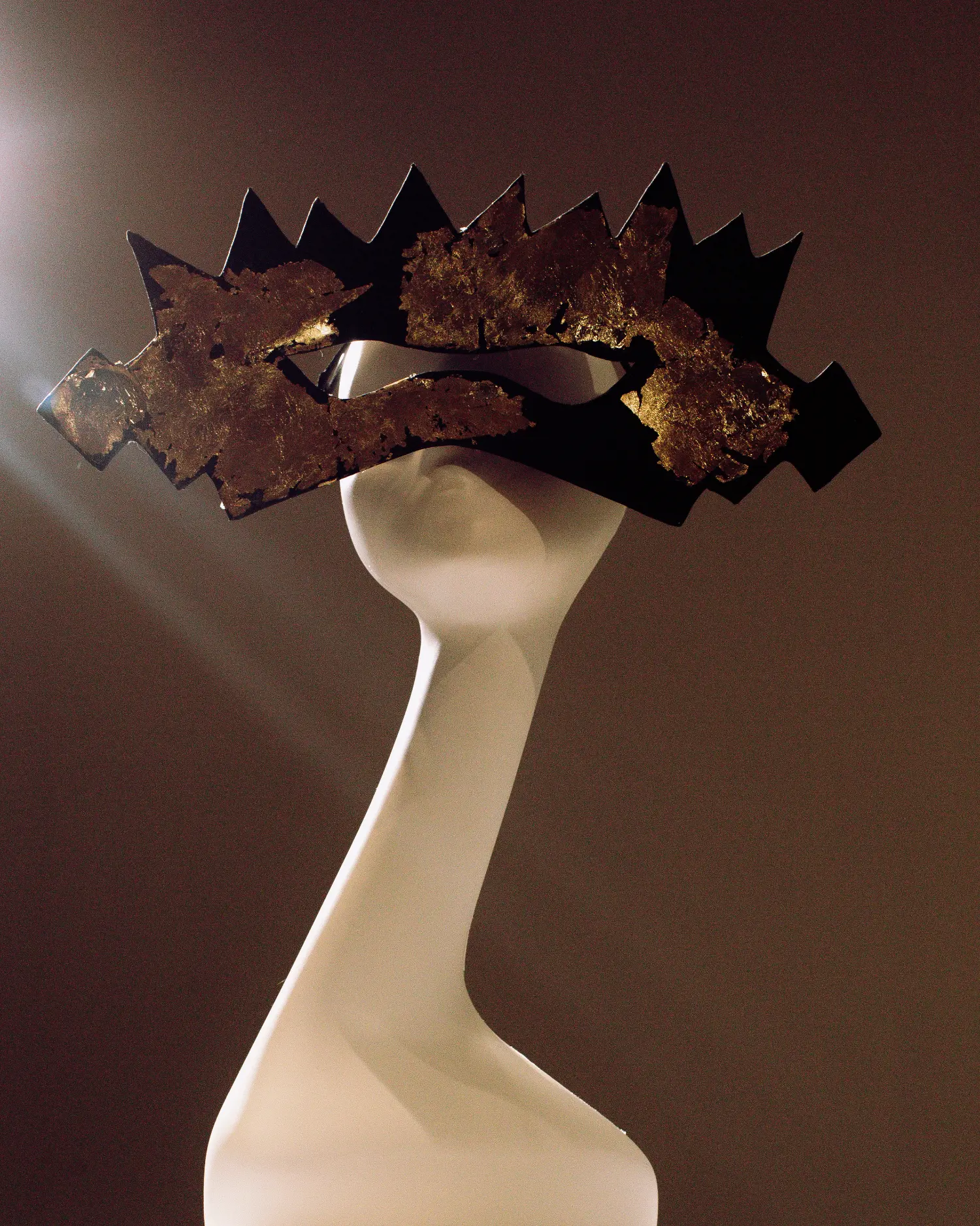 LOOK 3: CEBU DEATH GOLD MASK