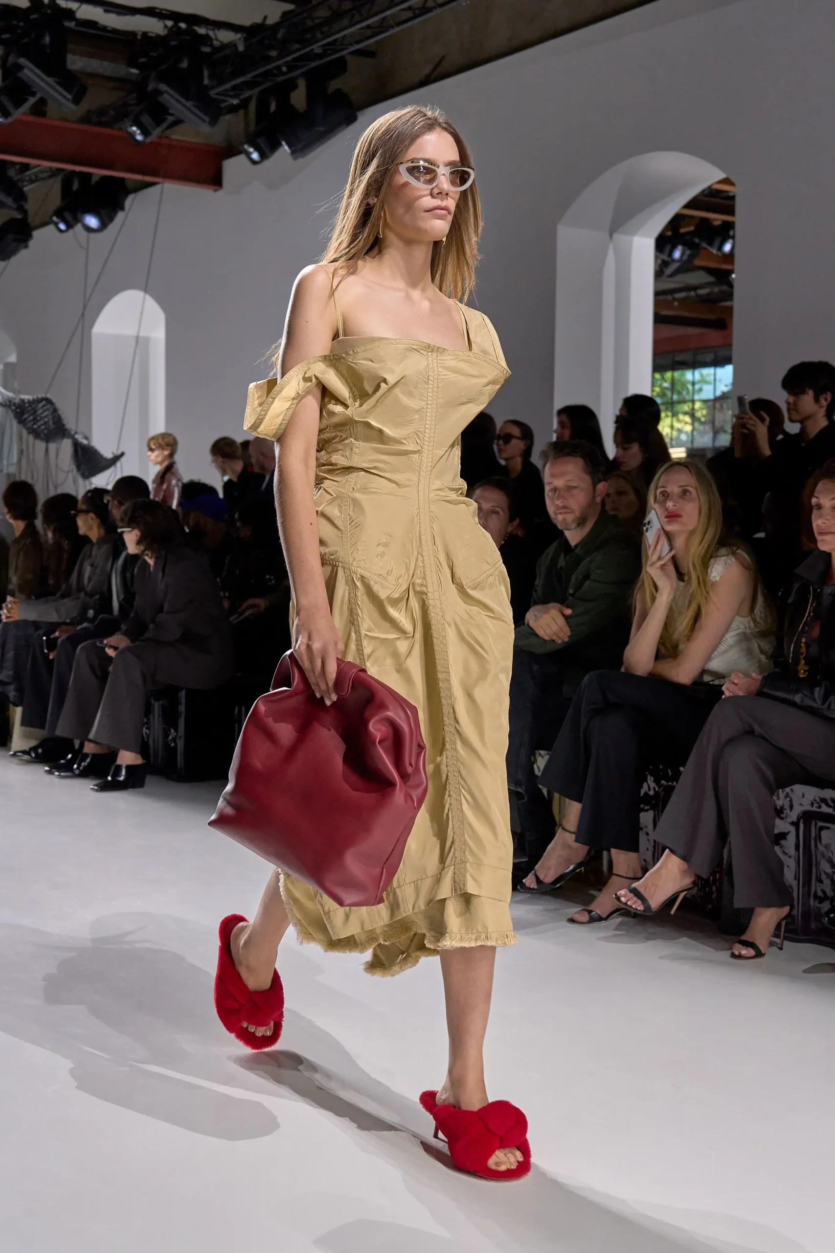 Bottega veneta ss26 louise trotter