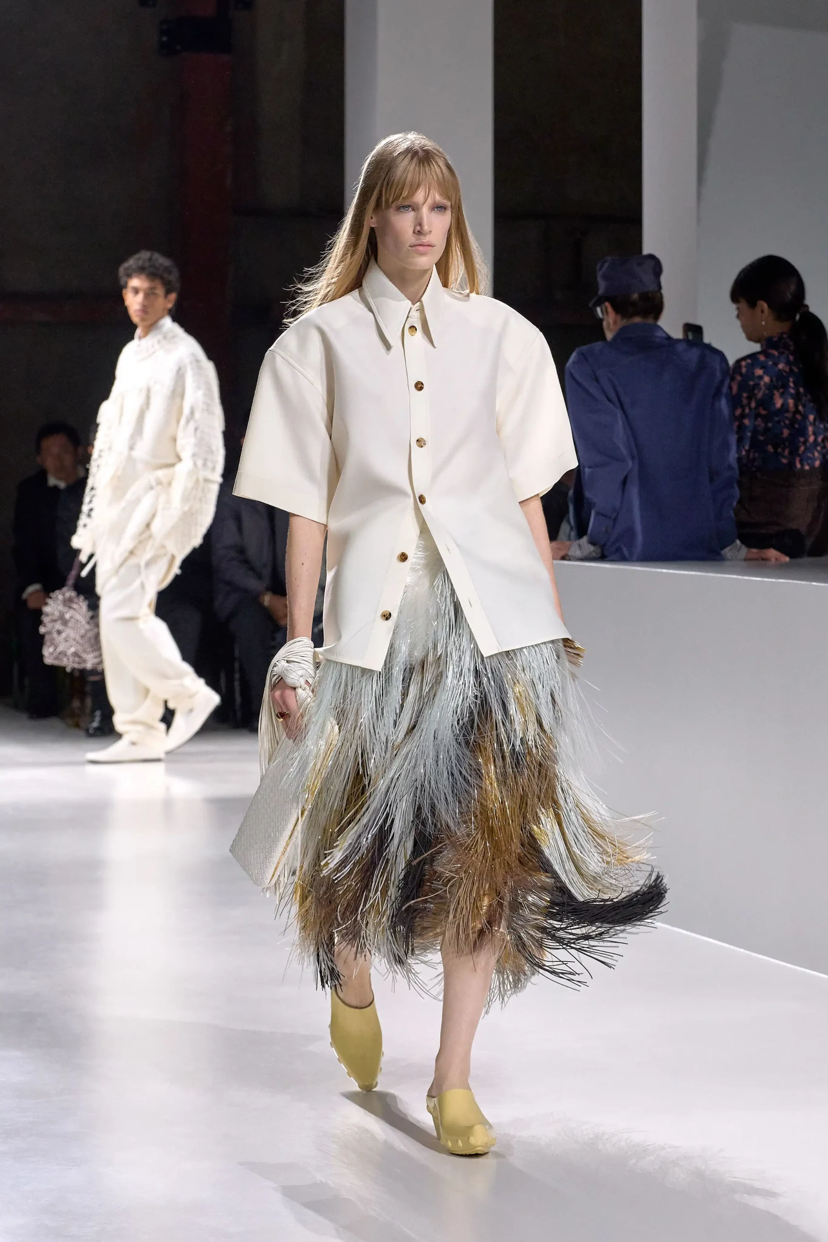 Bottega veneta ss26 louise trotter