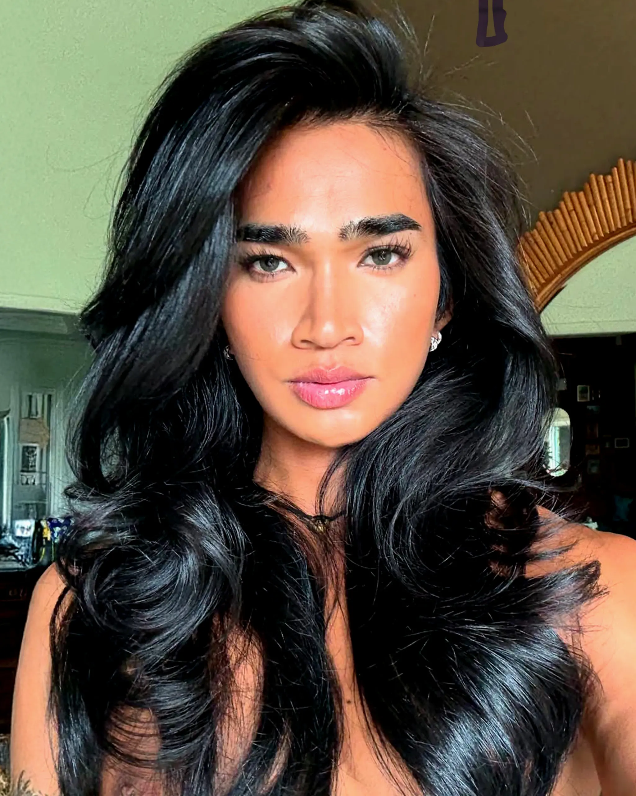 How Bretman Rock Achieves That Perfect Blowout