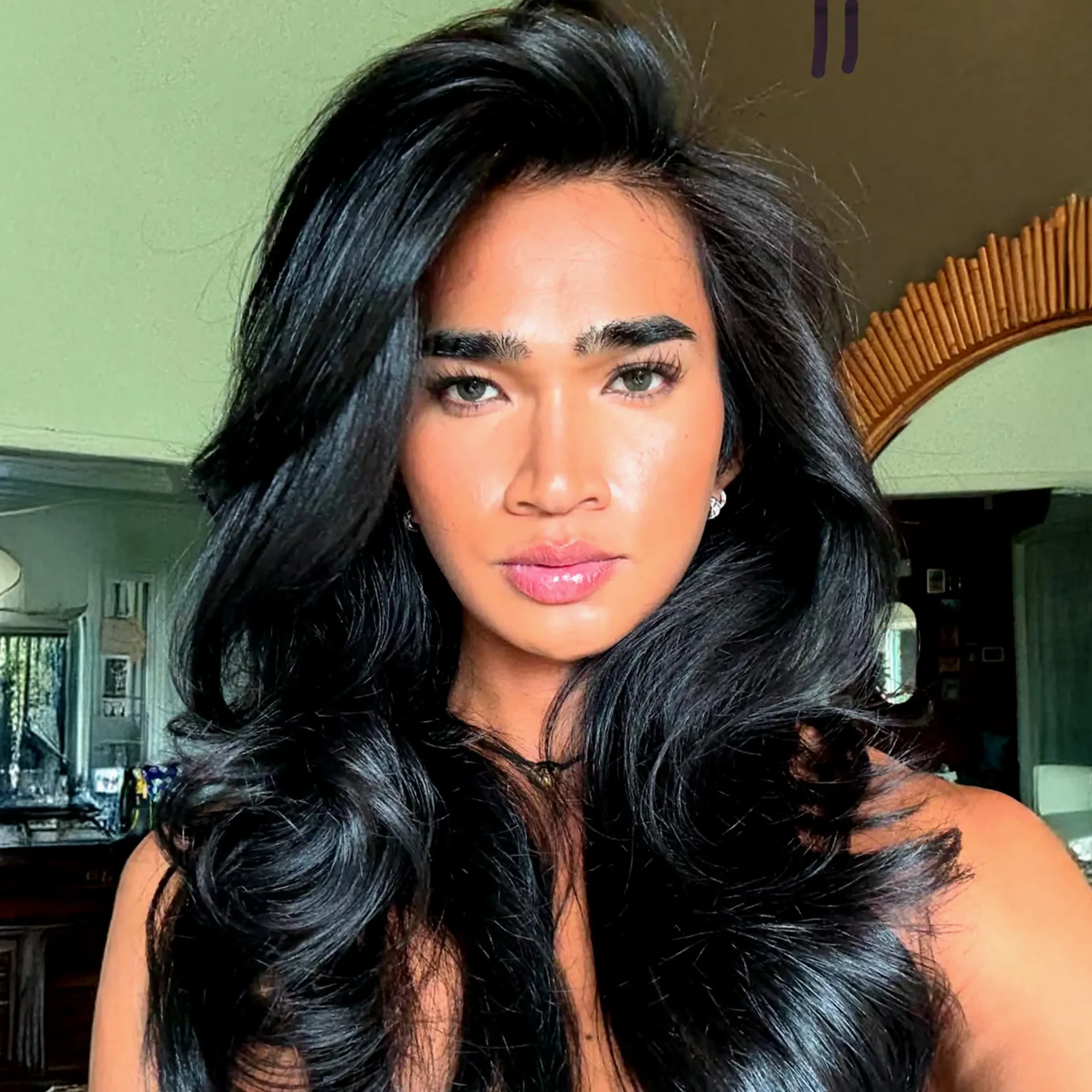 How Bretman Rock Achieves That Perfect Blowout