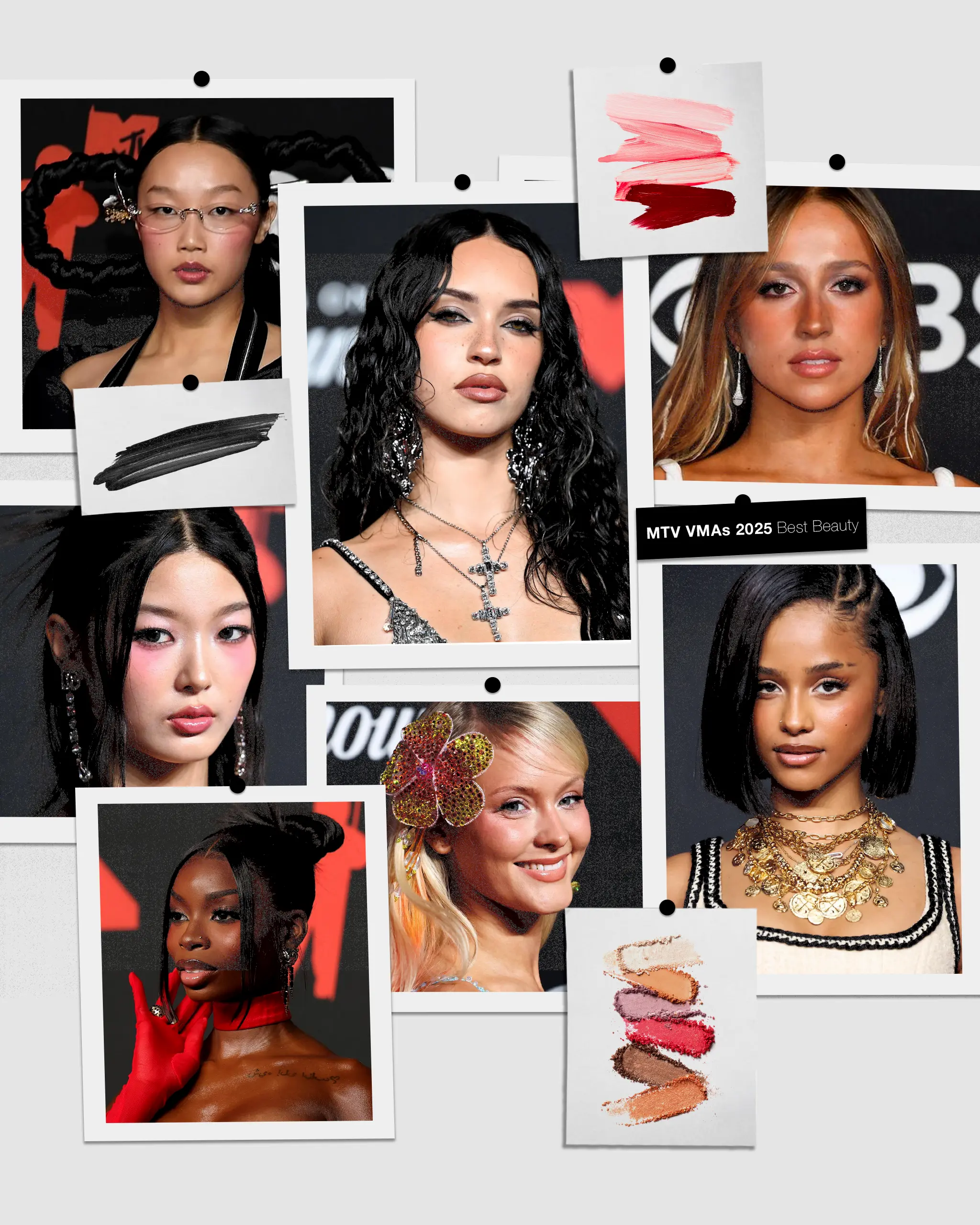 5 Easy-to-Copy Beauty Trends We’re Borrowing From the VMAs 2025
