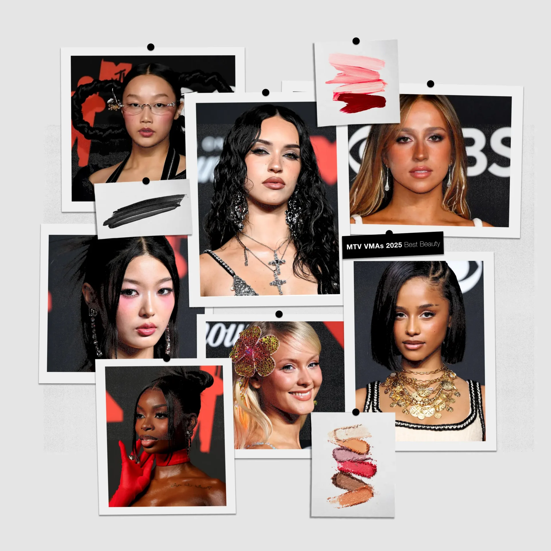 5 Easy-to-Copy Beauty Trends We’re Borrowing From the VMAs 2025