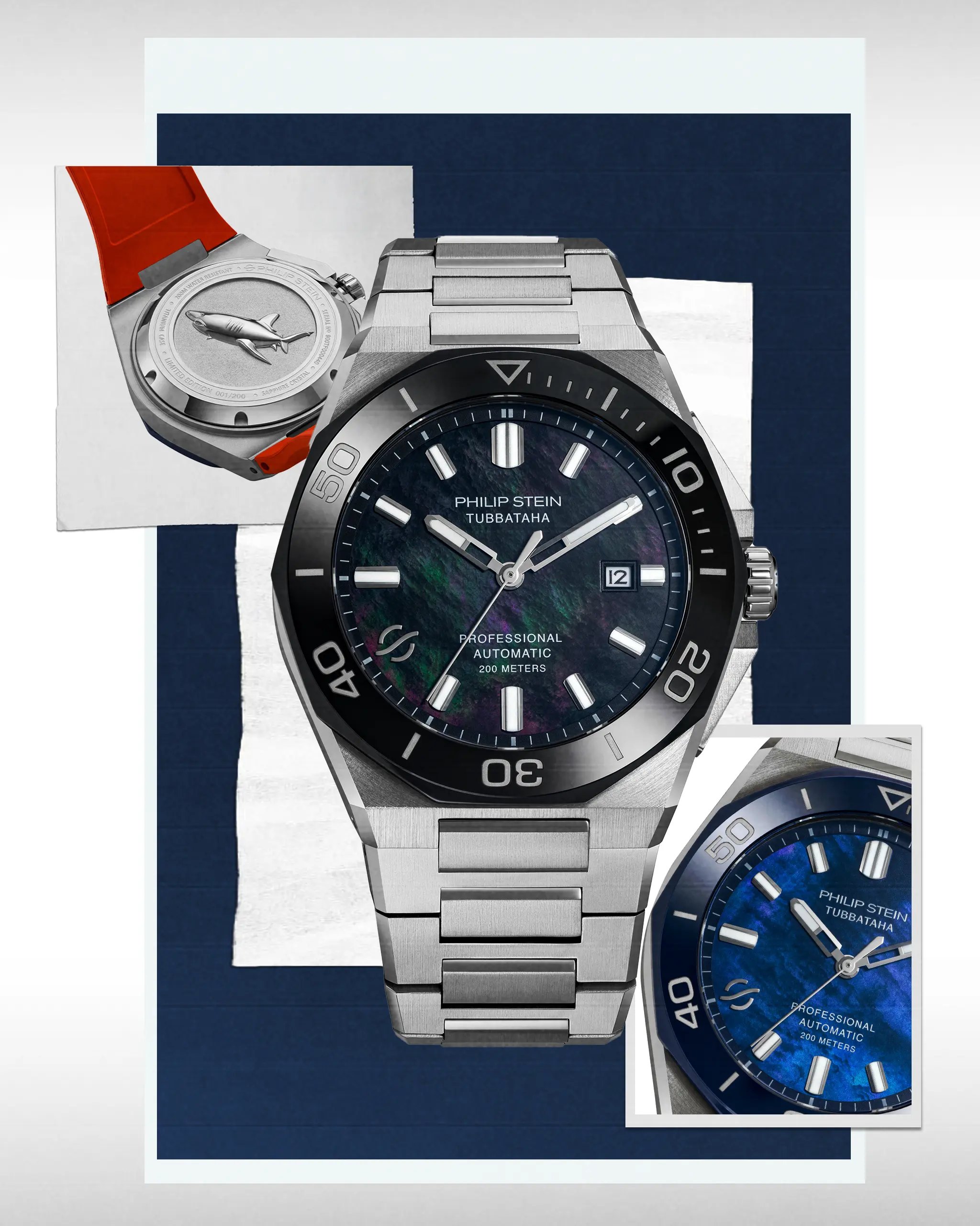 PHILIP STEIN'S TUBBATAHA COLLECTION