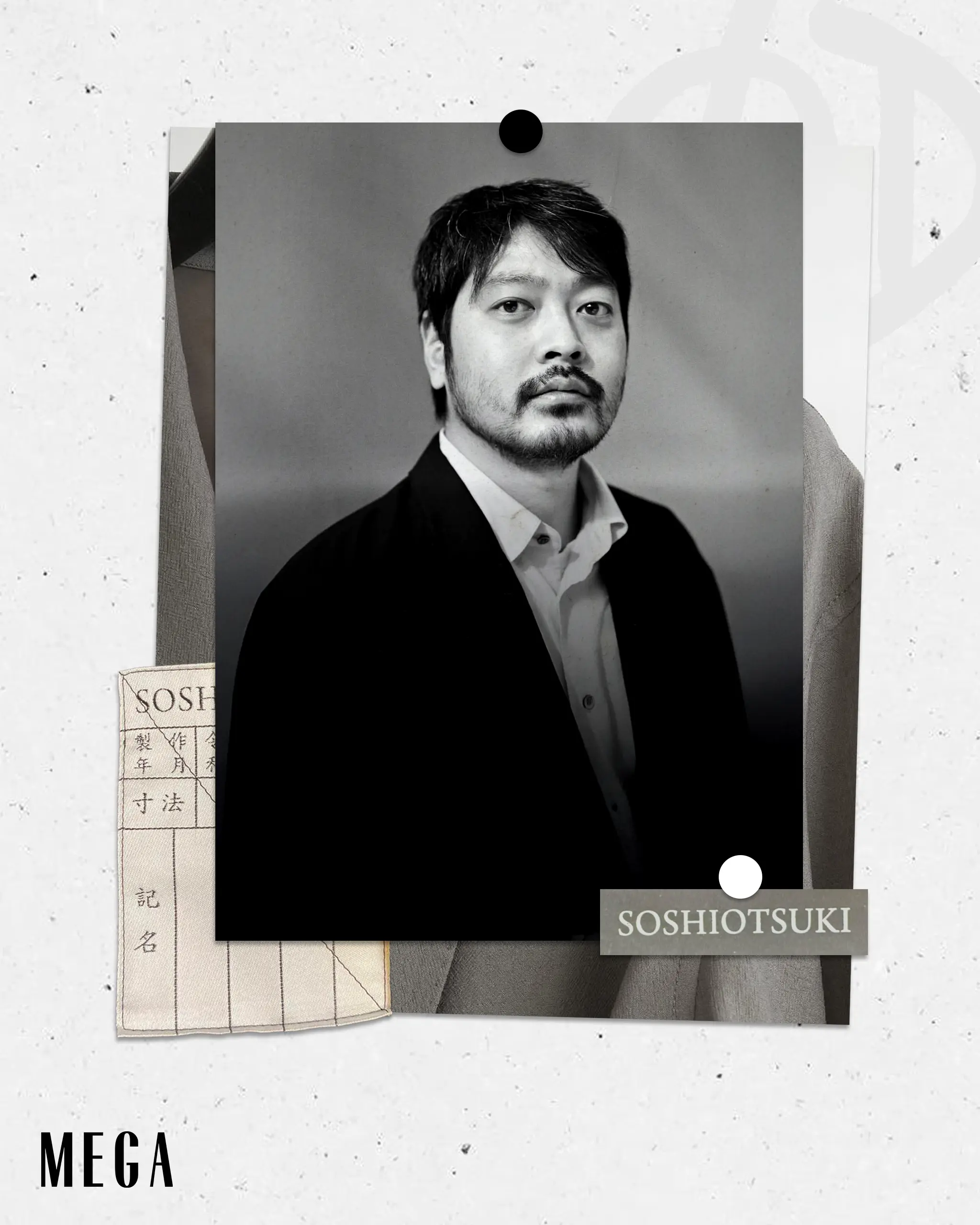 SOSHI OTSUKI, JAPANESE DESIGNER AND WINNER OF 2025 LMVH PRIZE