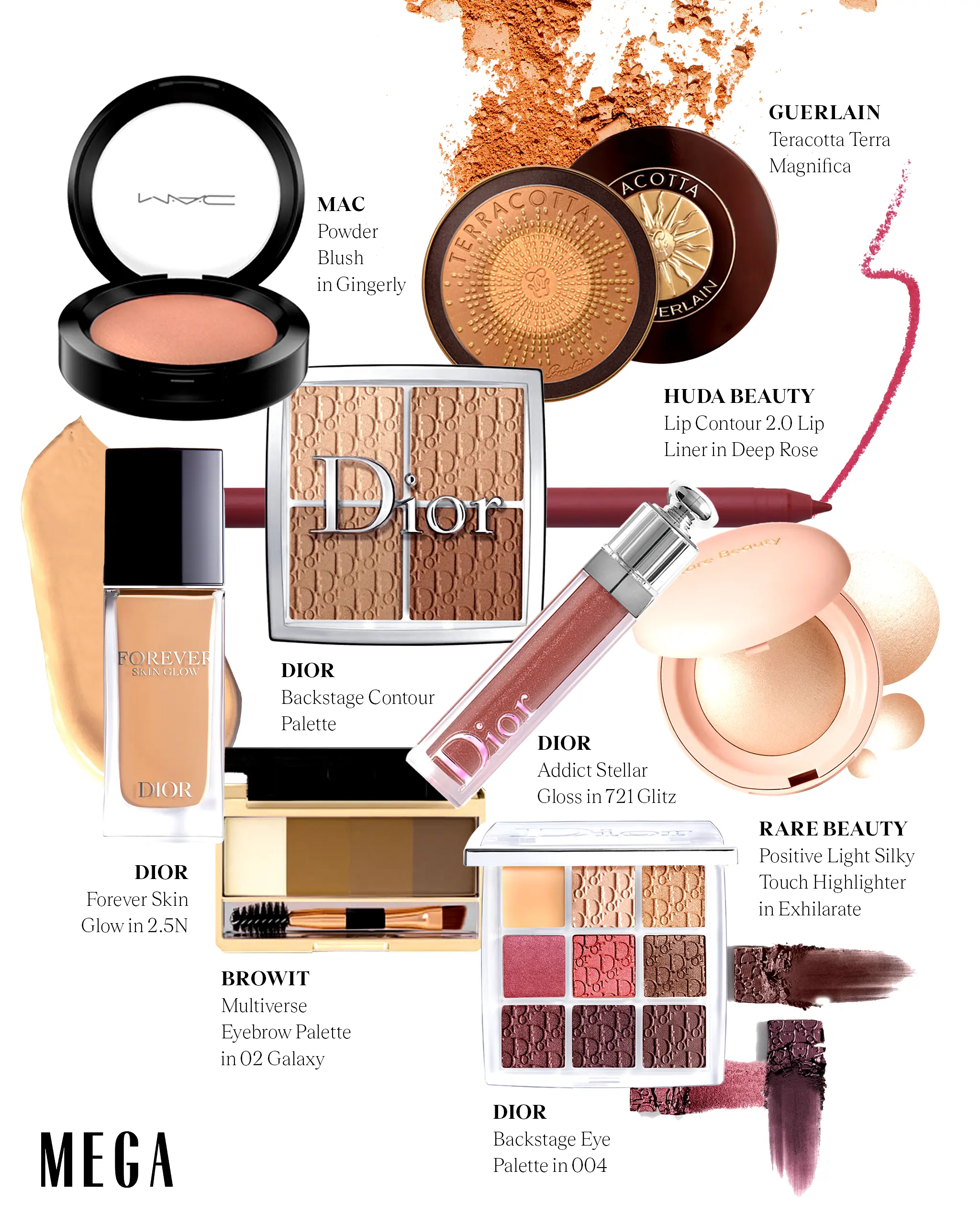 Products used by GUS MAKEUP