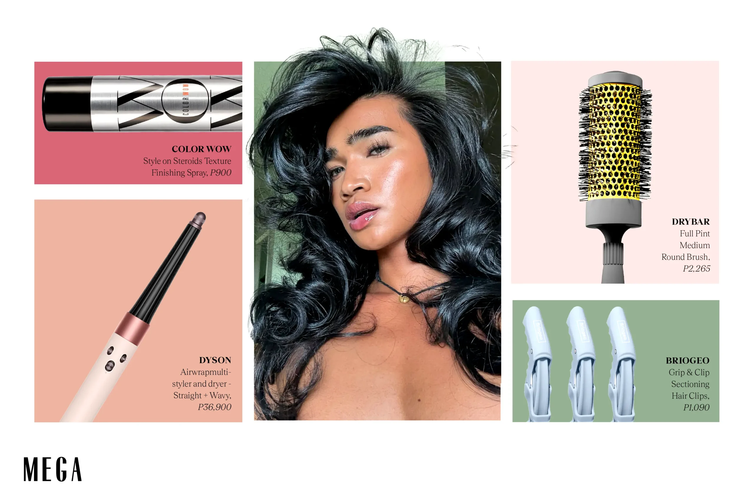 Products to Achieve Bretman Rock's Blowout