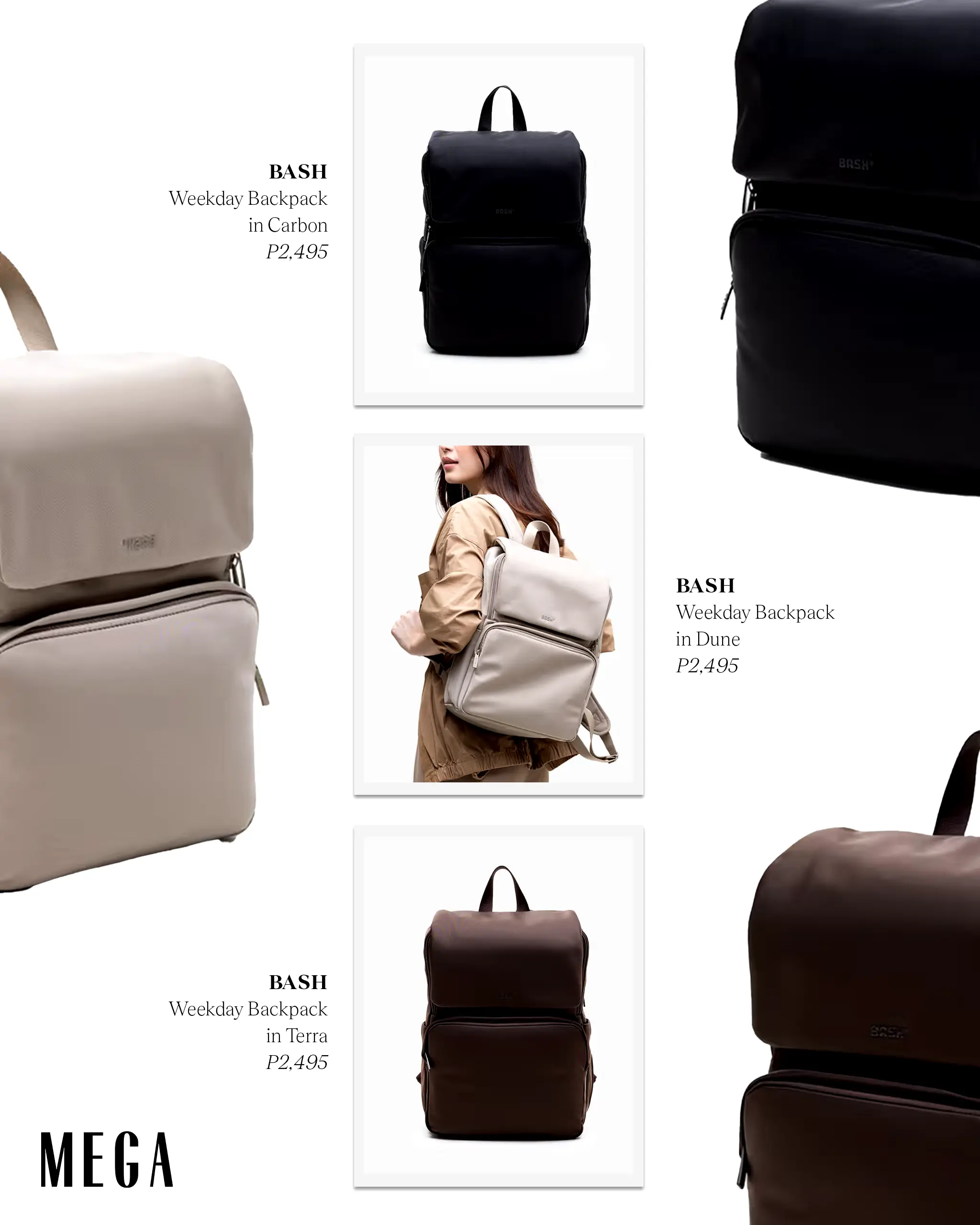 BASH Weekday Backpack