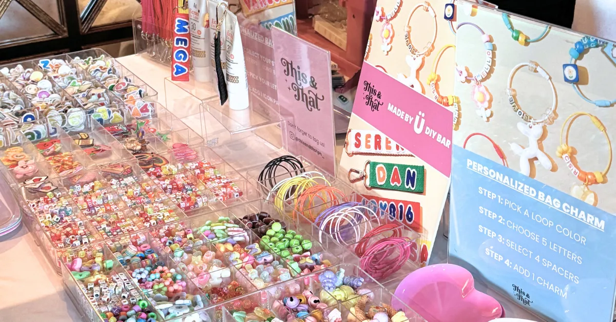 This & That, a whimsical brand that brings joy through personalized charms