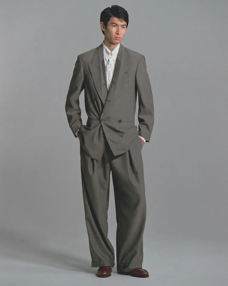 SOSHIOTSUKI SS26 LOOK 4