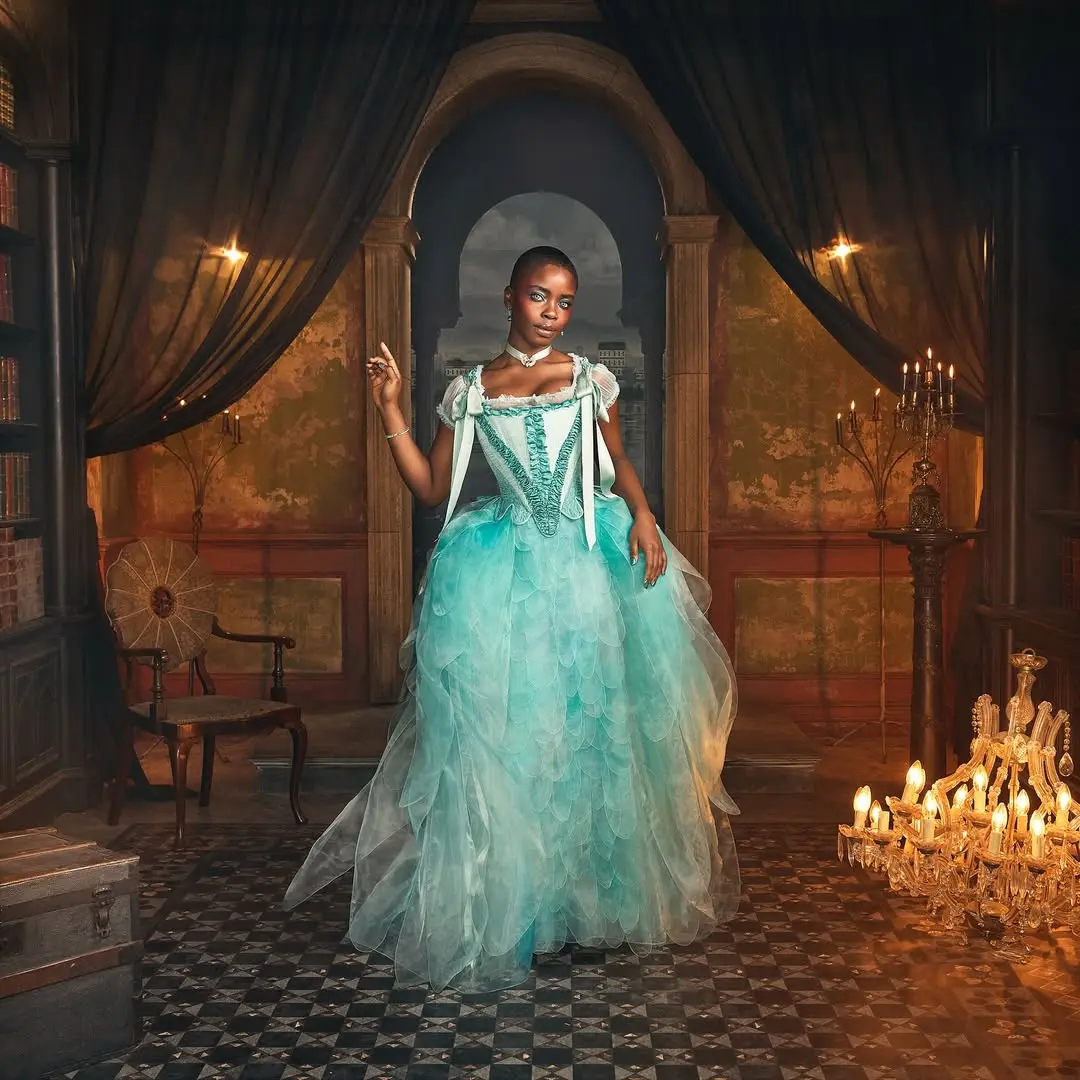 JOY SUNDAY AS BIANCA BARCLAY