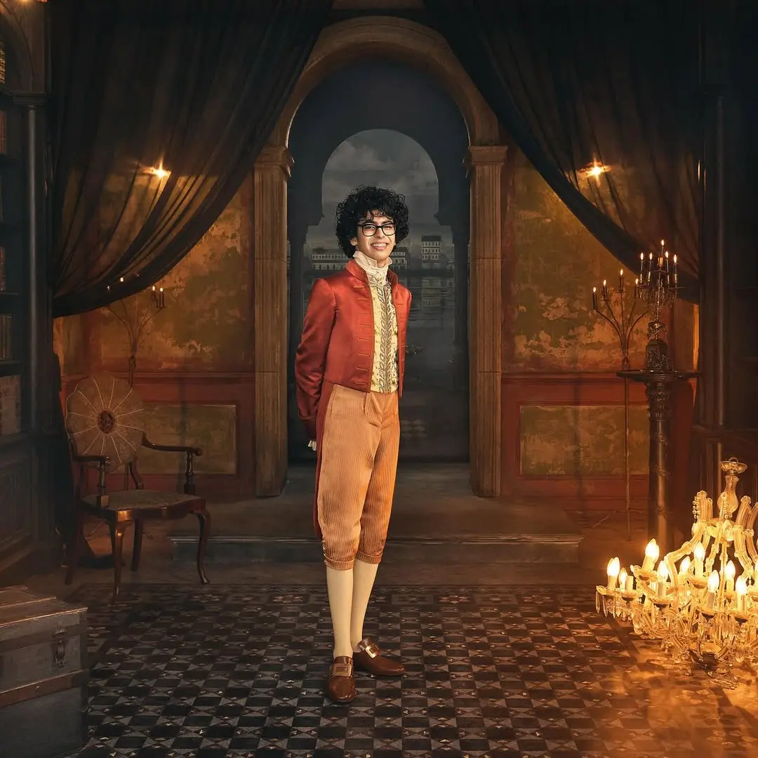 MOOSA MOSTAFA AS EUGENE OTTINGER