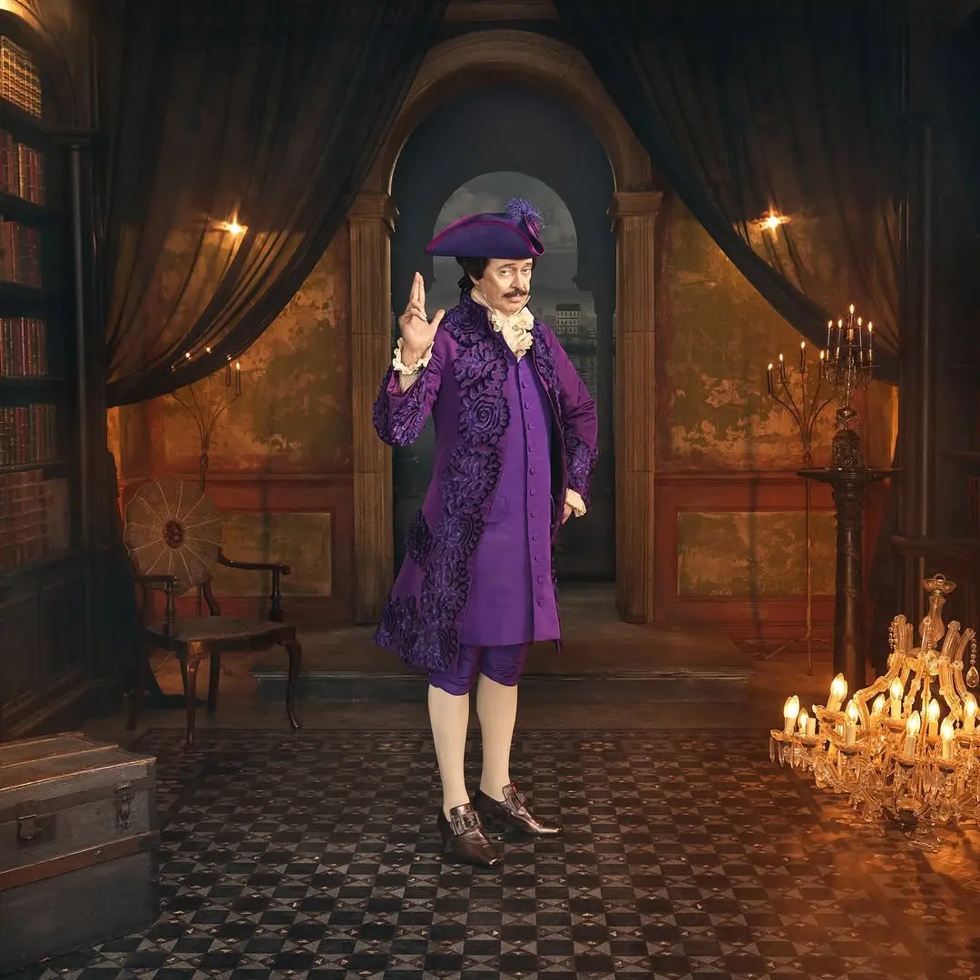 STEVE BUSCEMI AS PRINCIPAL DORT