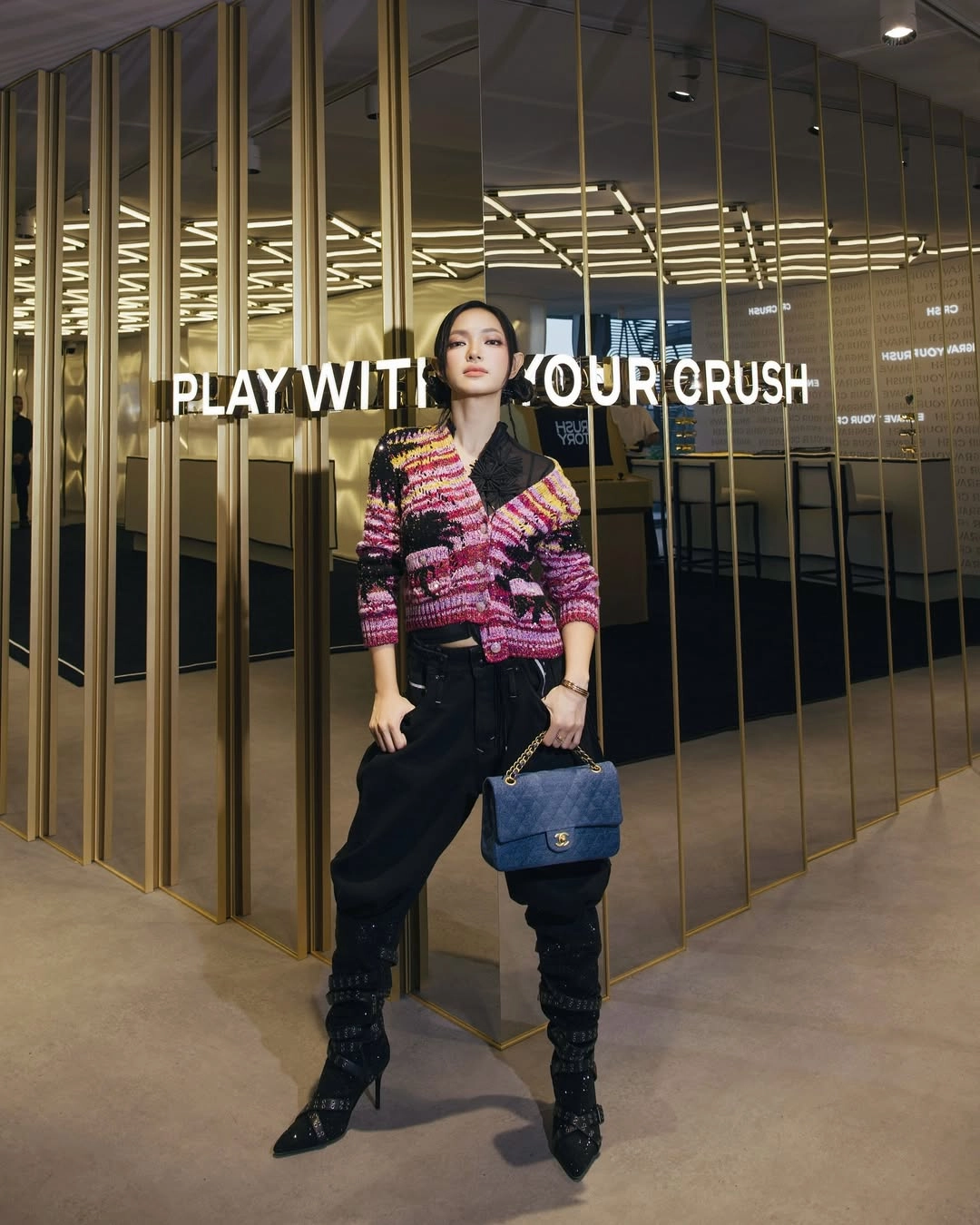 Chau Bui, Vietnamese fashion model and influencer